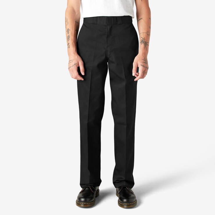 Dickies Men’s 874 Original Fit Work Pants Straight Leg Work Uniform (30″ – 56″)
