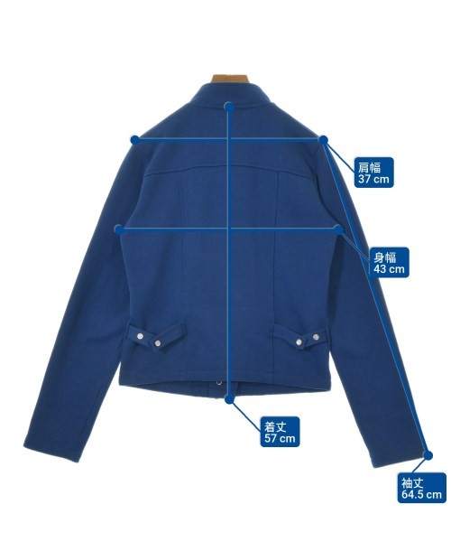 Agnes b. Blouson (Other) Blue 1(Approx. S) 2200683040043