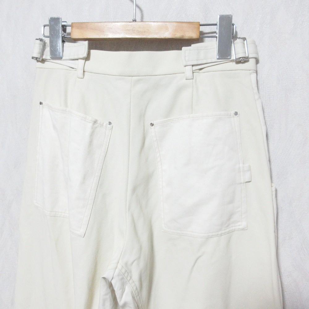 24SS PUBLIC TOKYO Wide Pants 164340002 Size 2 Beige Women USED