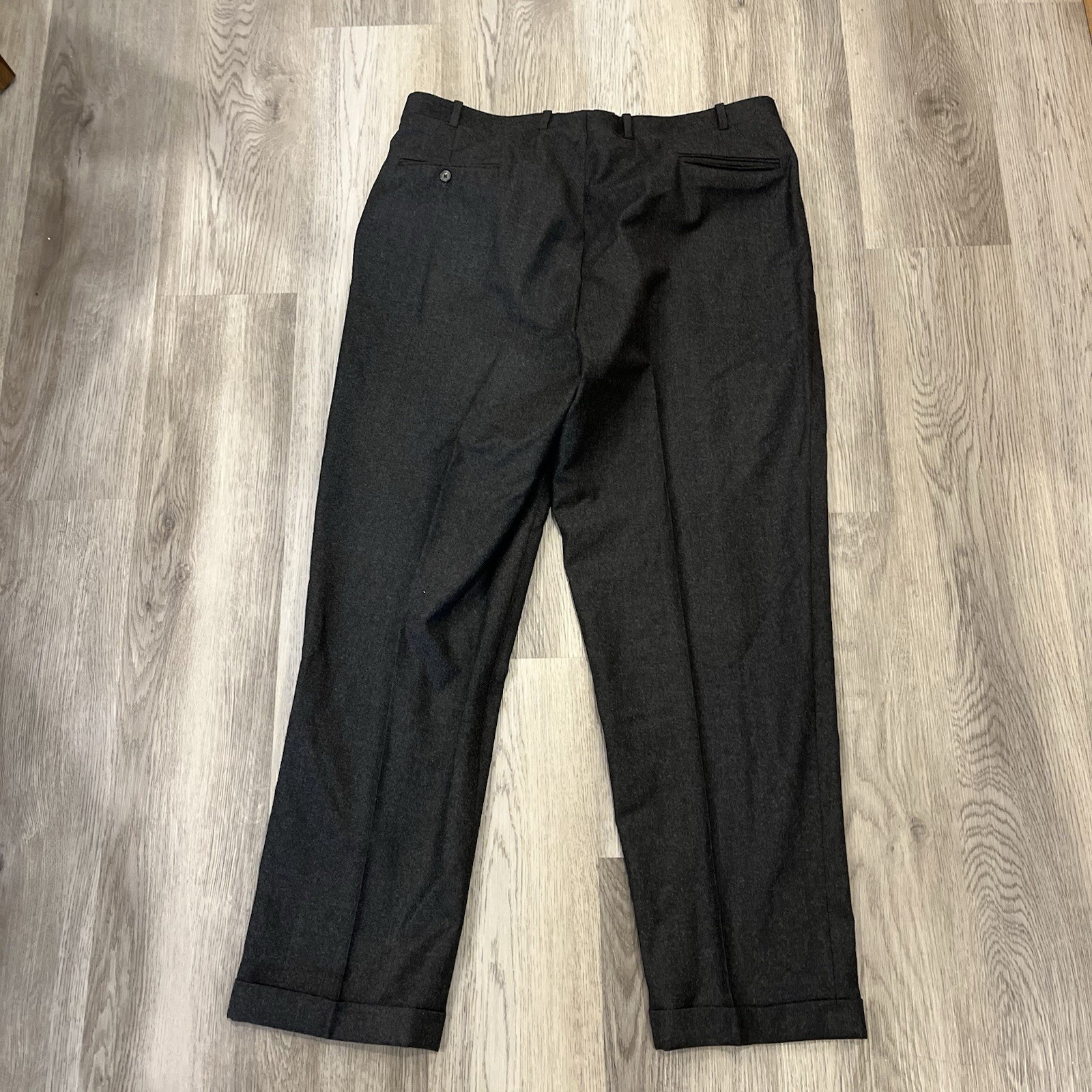 J.B. Britches Nordstrom Wool Cashmere Pants Mens 40×32 Botto Guiseppe Pleated