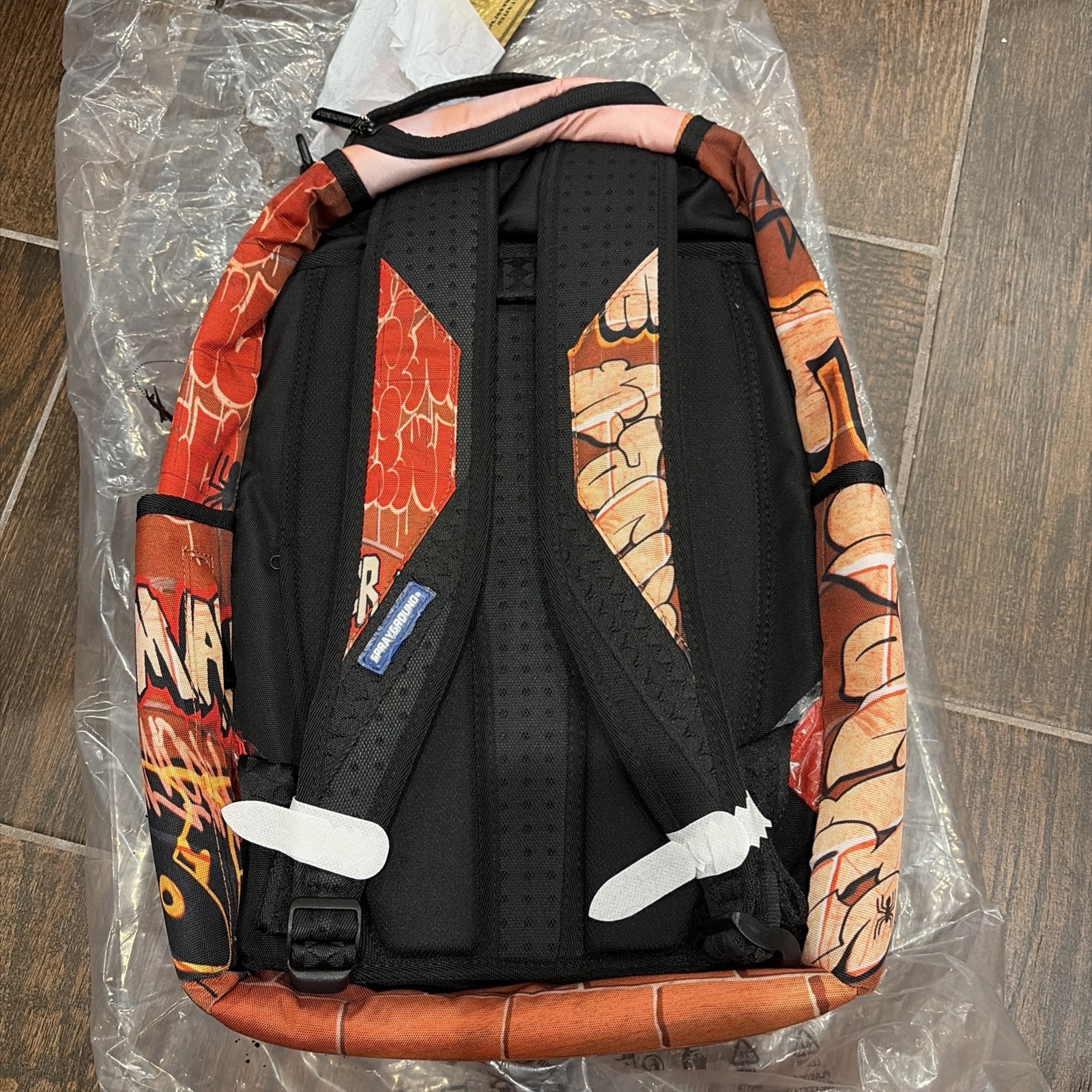 Sprayground Spiderman Web Hammock BOOKBAG Backpack New With Tags