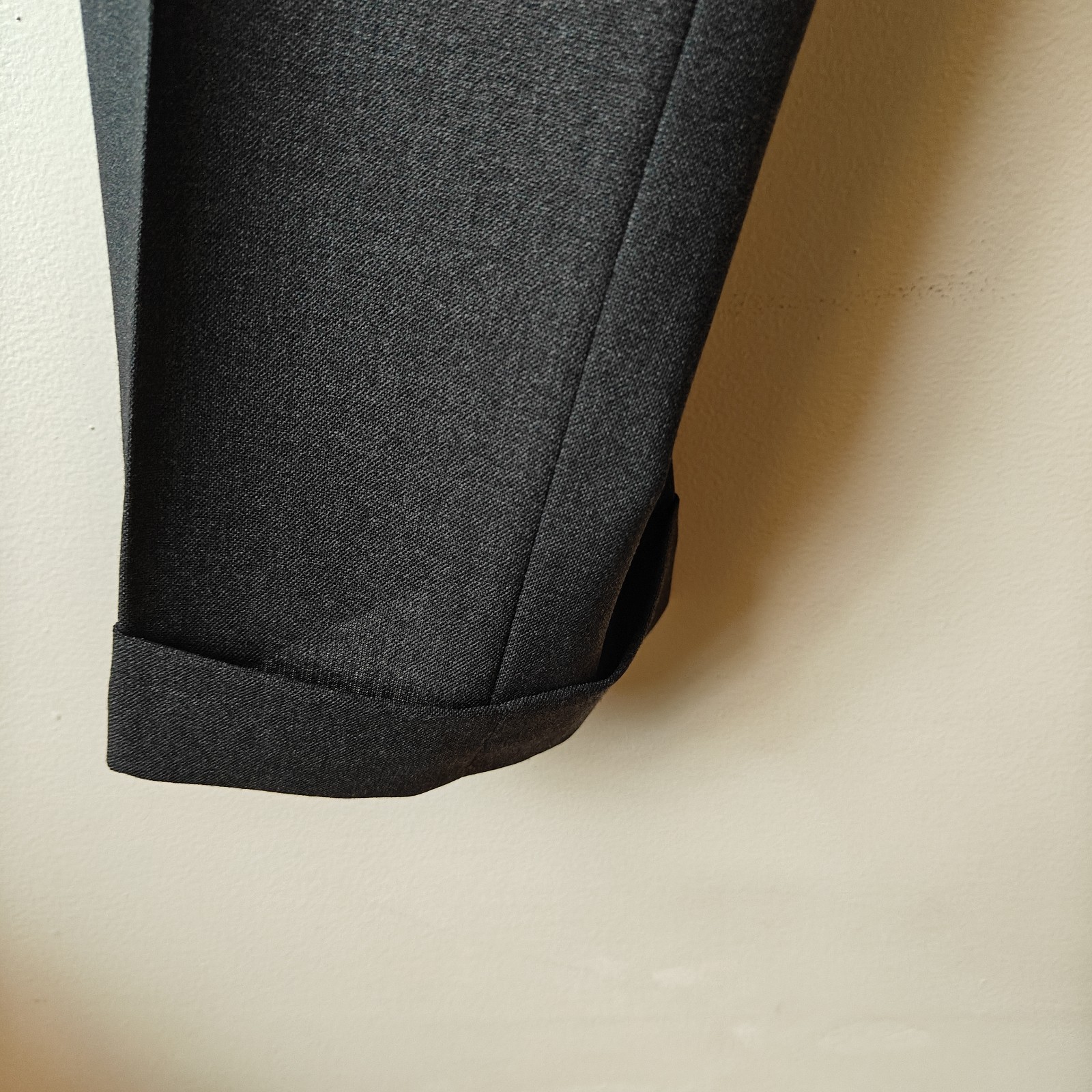 Ring Jacket (The Armoury Type B) Pleated Creased Wool Trousers 52IT, W34-36