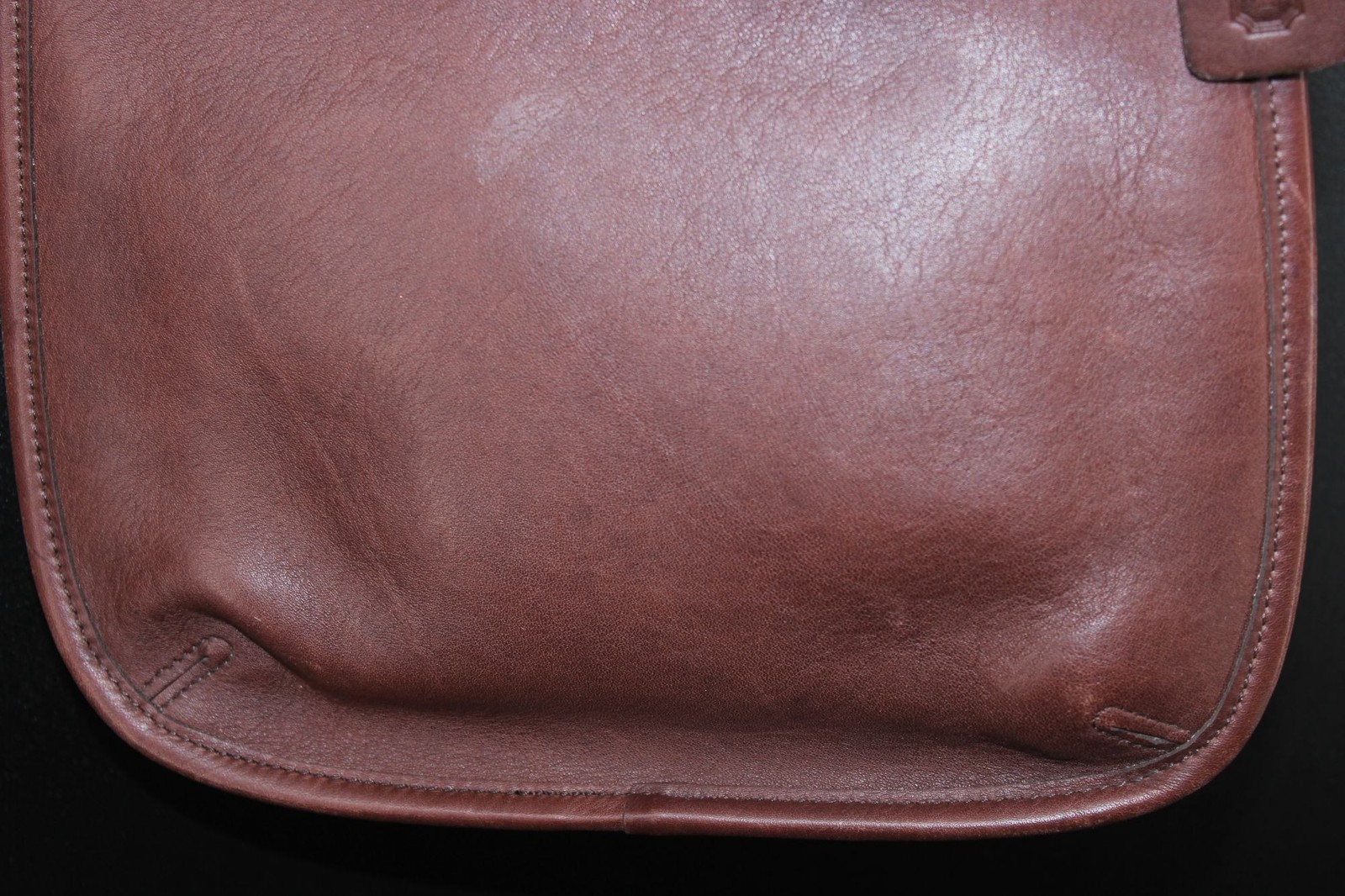 Vintage COACH 9020 Ergo Hobo Shoulder Bag Brown Leather Purse – Gently Used