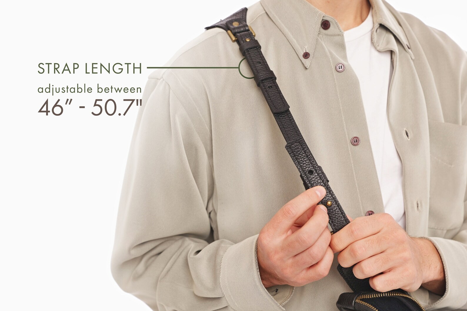 Bandolier Leather Crossbody Phone Case, Festival Chest Belt, Utility Strap