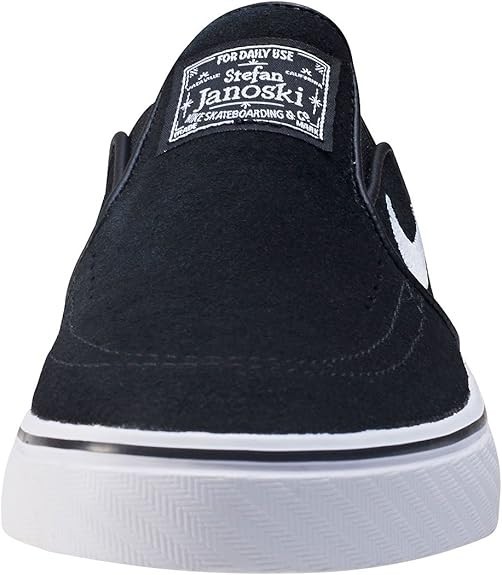 Nike SB Stefan Janoski+ Slip Black Suede White FN5893-001 Men’s