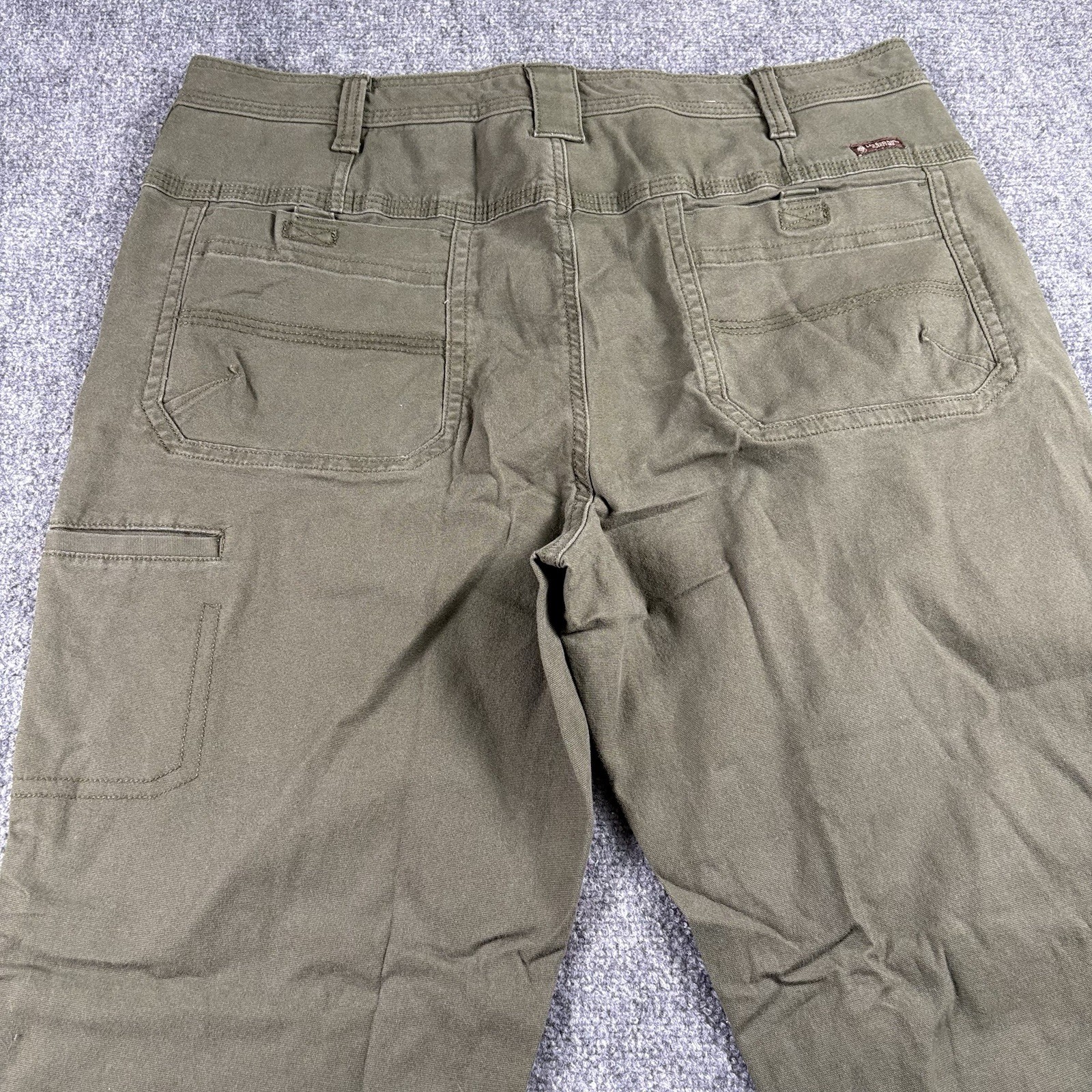 Legendary Outfitters Cargo Pants Men’s 40×32 Green Utility Workwear Gorpcore