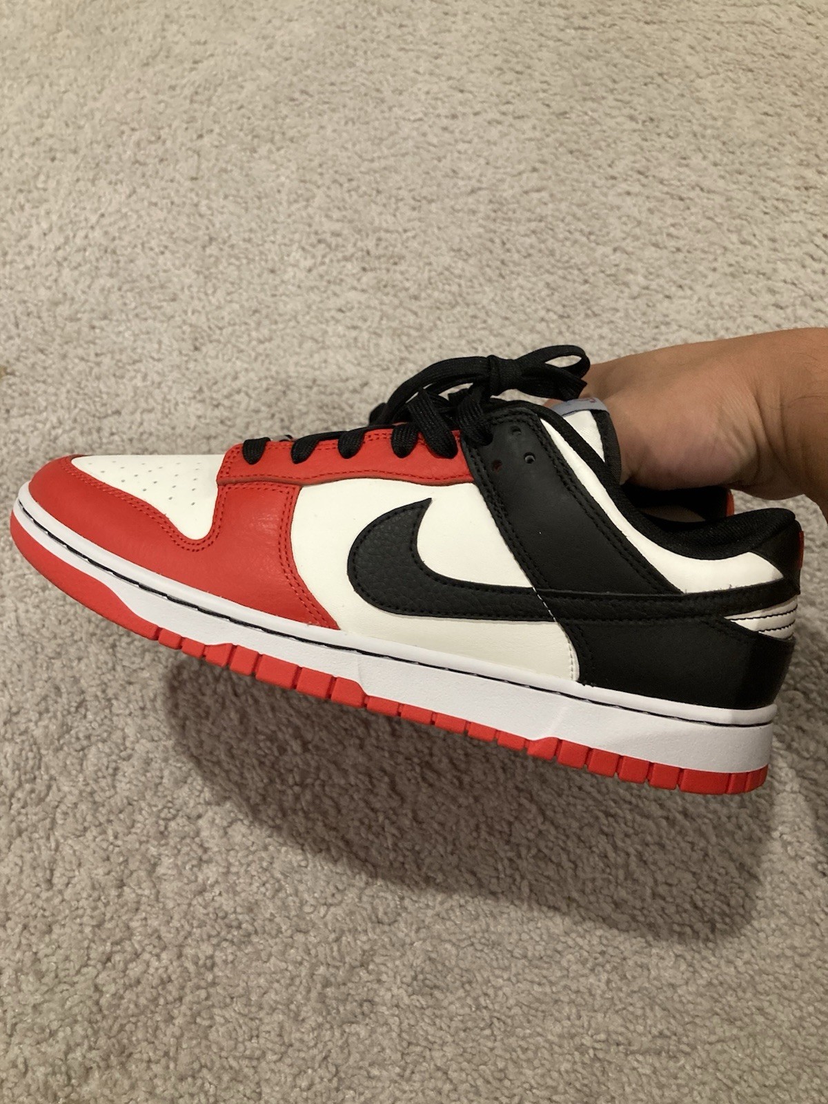 Nike Dunk Low Men’s Retro EMB NBA 75th Anniversary Sneakers DD3363-100