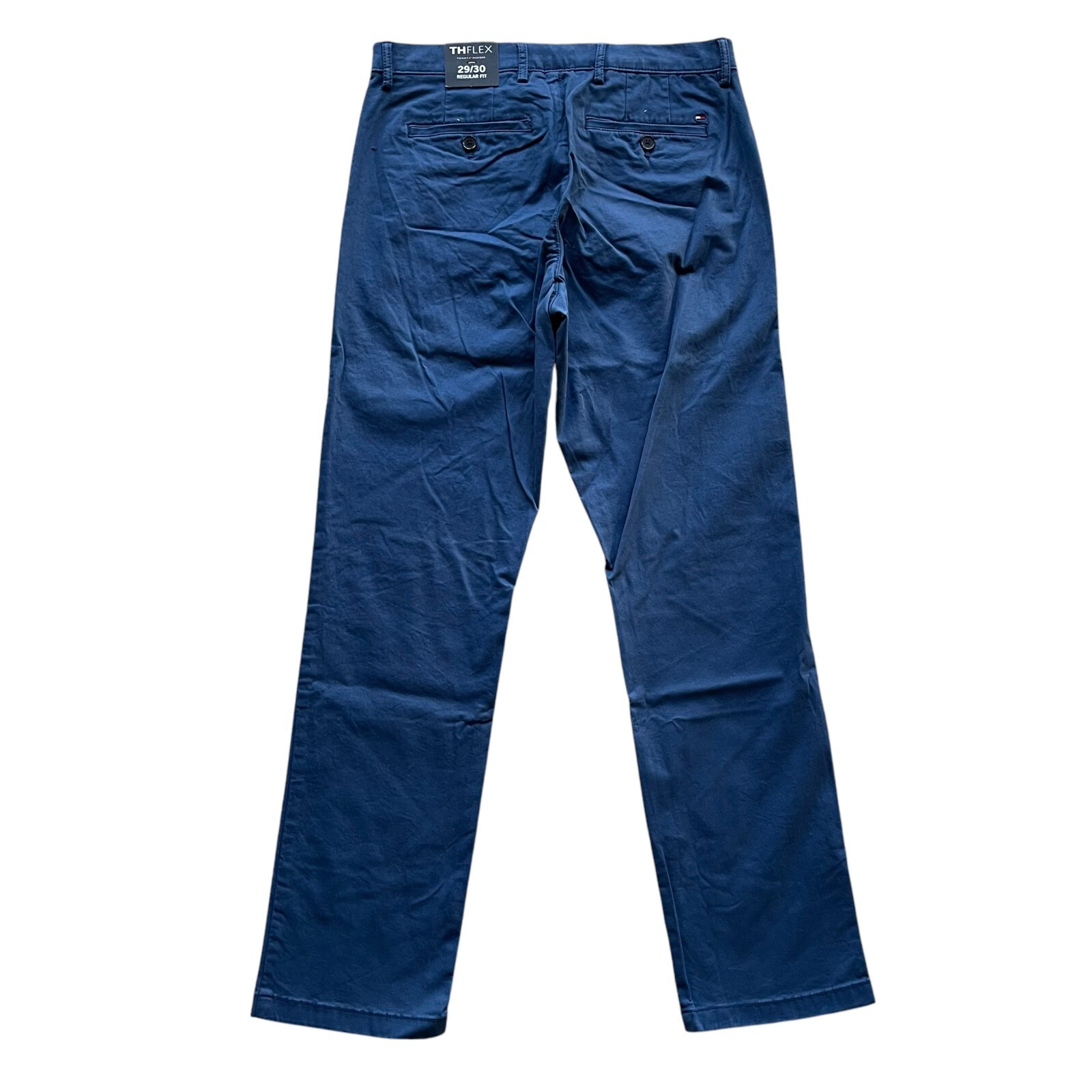 NWT Tommy Hilfiger Men’s Regular Fit Straight Stretch Cotton Chino Pants All Siz
