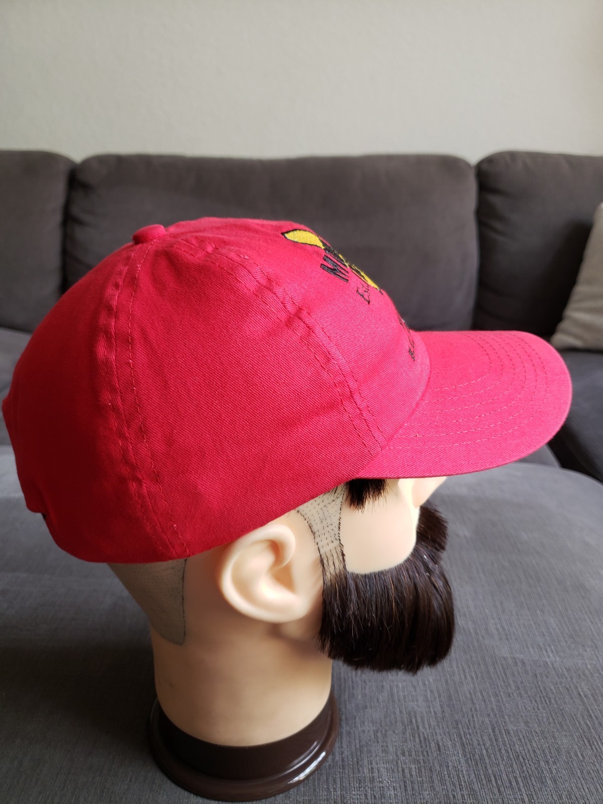 Mount Gay Barbados Rum Strapback Hat Cap San Diego B.C. Series 2015