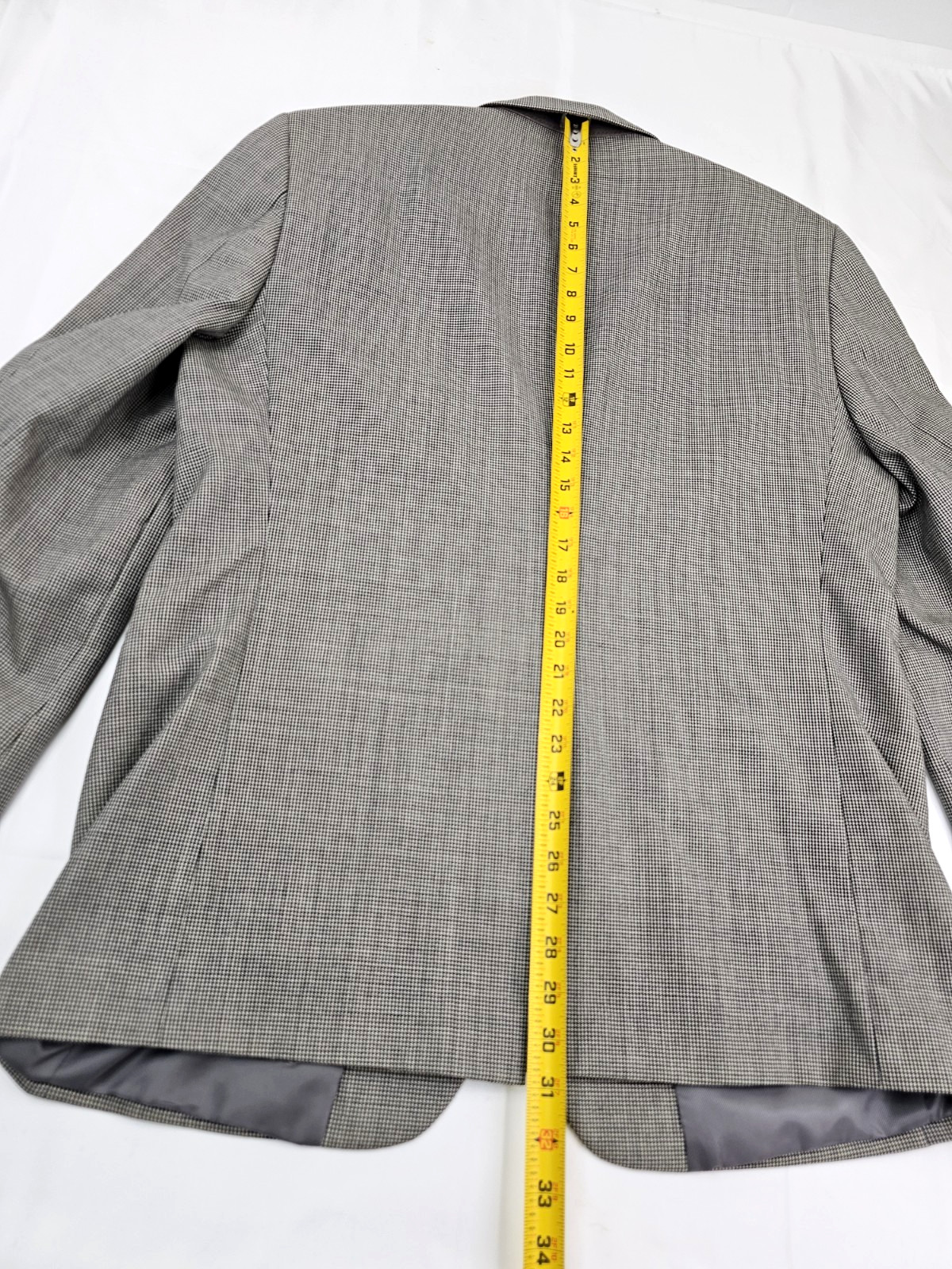 Sturbridge Classics Worsted Wool 2 Pc Suit Jacket 42R Pants 38R x 31 Houndstooth