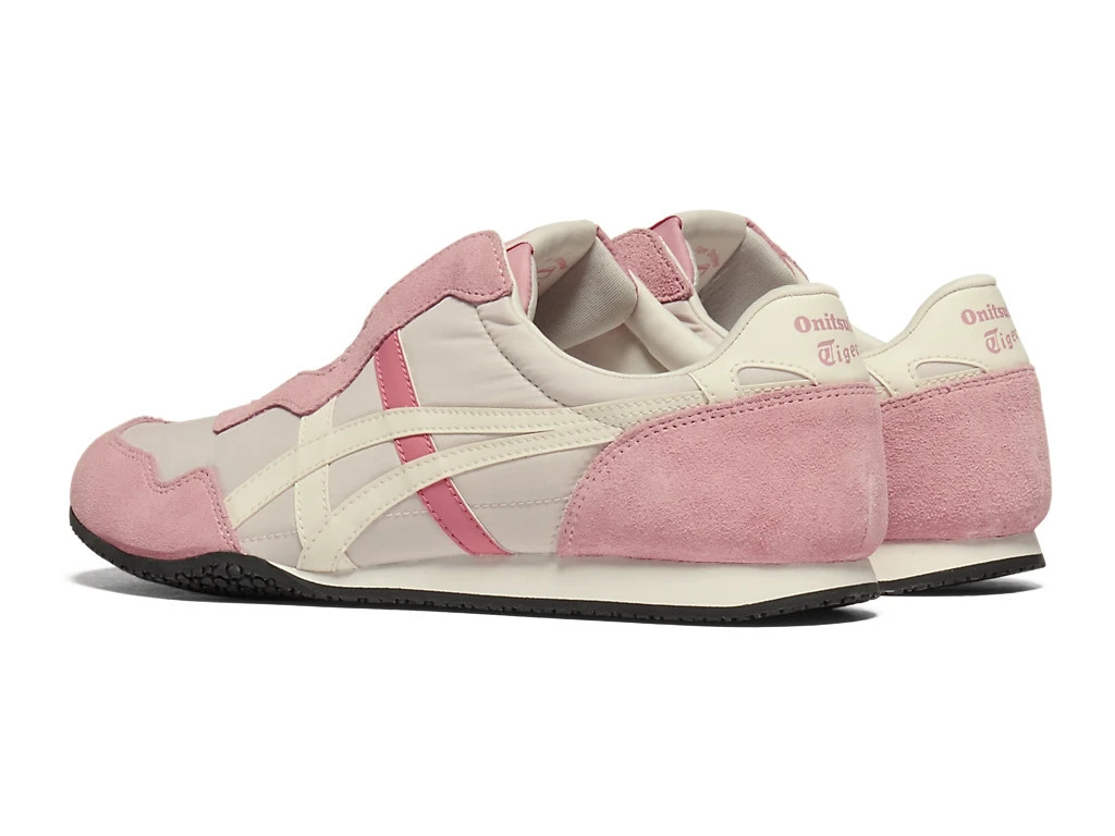 Onitsuka Tiger SERRANO SLIP-ON 1183C615 700 CRYSTAL PINK CREAM