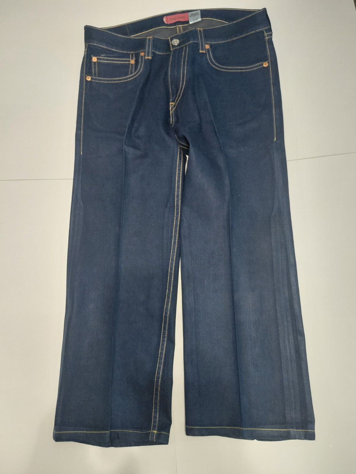👖Levi’s Type 1 Real Loose 11″ Wide Leg Baggy Jeans Men’s 36×32 Skater 2003