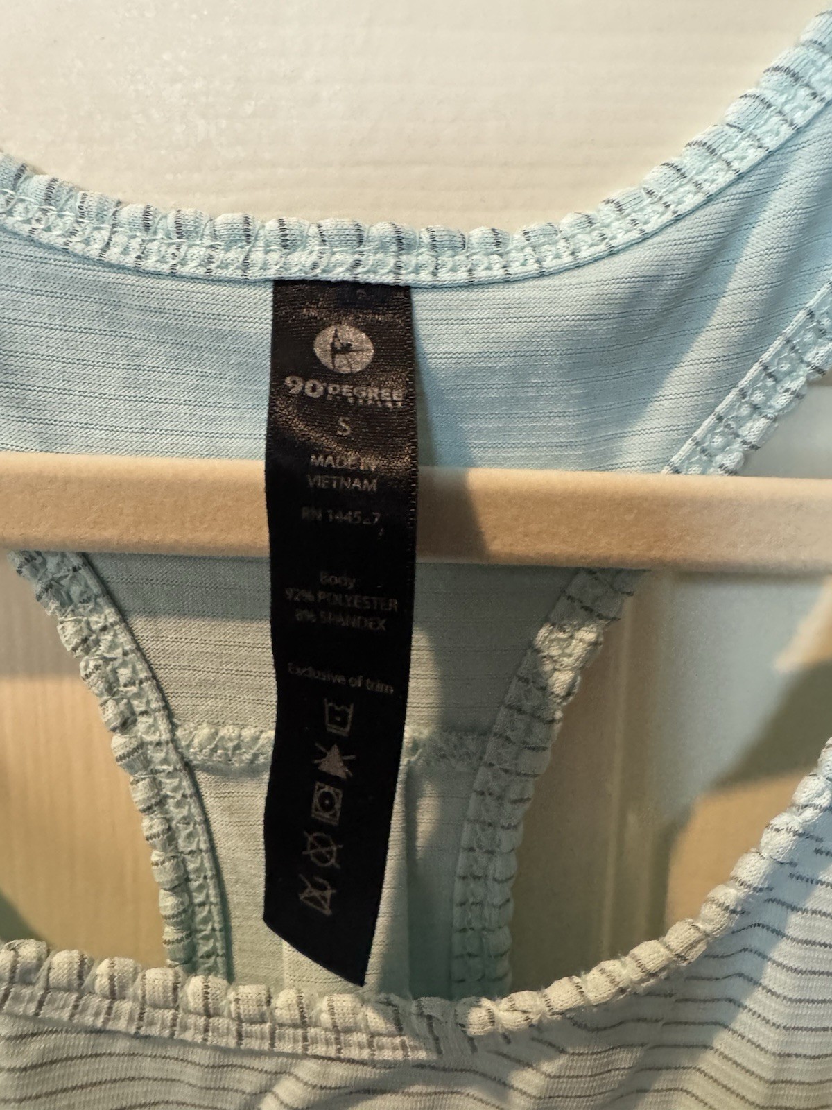 Women’s Workout Tops Two Medium