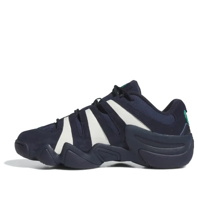 Mens Sz 10- adidas X Hoop York City Crazy-8 Low Shoes Legend Ink/White IH2825