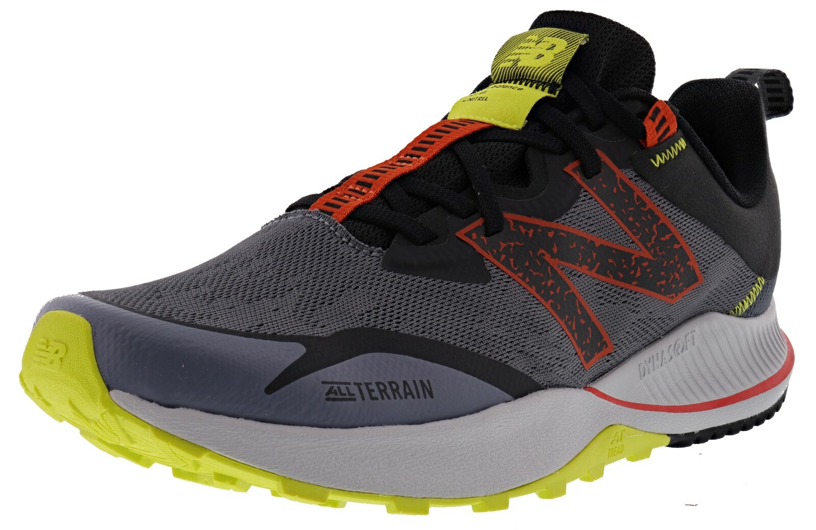 NEW BALANCE MEN’S MTNTRGY4 DYNASOFT NITREL V4 4E WIDTH TRAIL RUNNING SHOES
