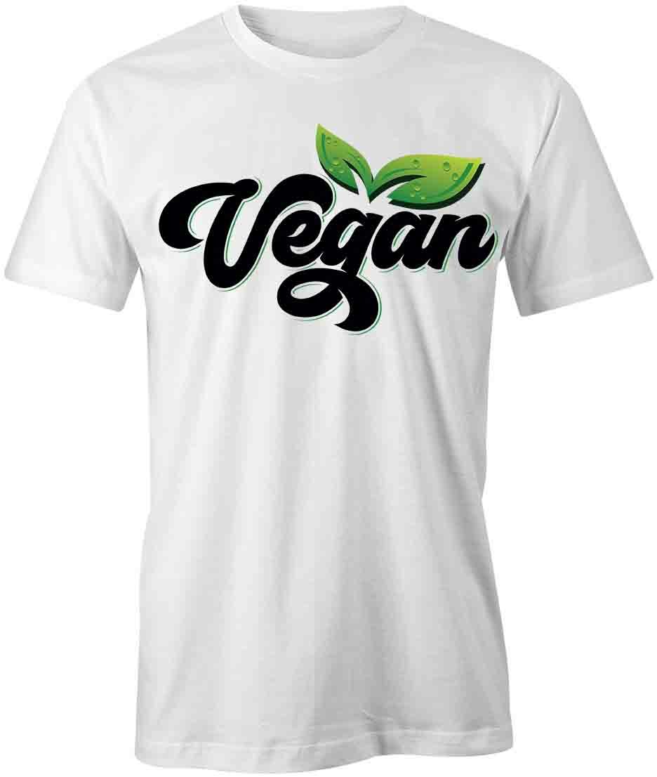 VEGAN TShirt Tee Short-Sleeved Cotton CLOTHING FOOD S1WCA102
