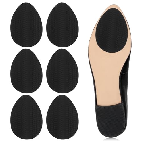 6 PCS Non Slip Shoe Pads, Thickened Non Slip Pads for Shoes Self Adhesive
