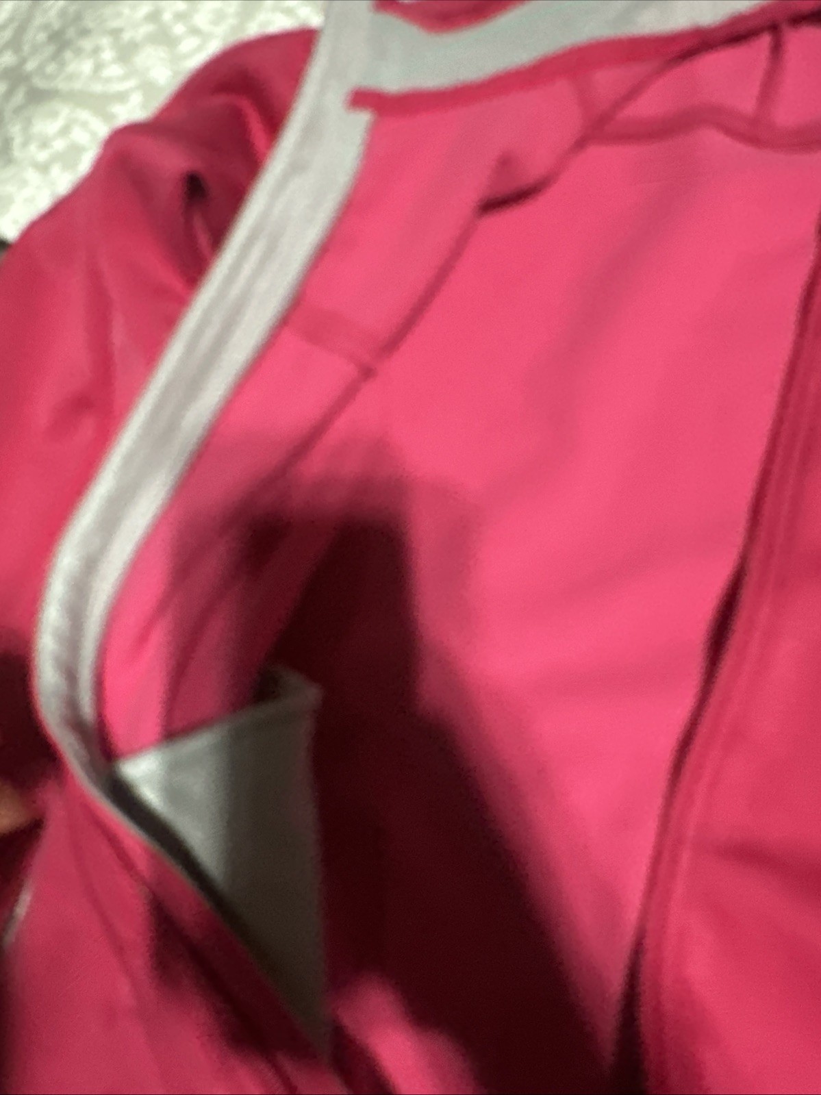 Dark Raspberry Pink THE NORTH FACE Jacket L