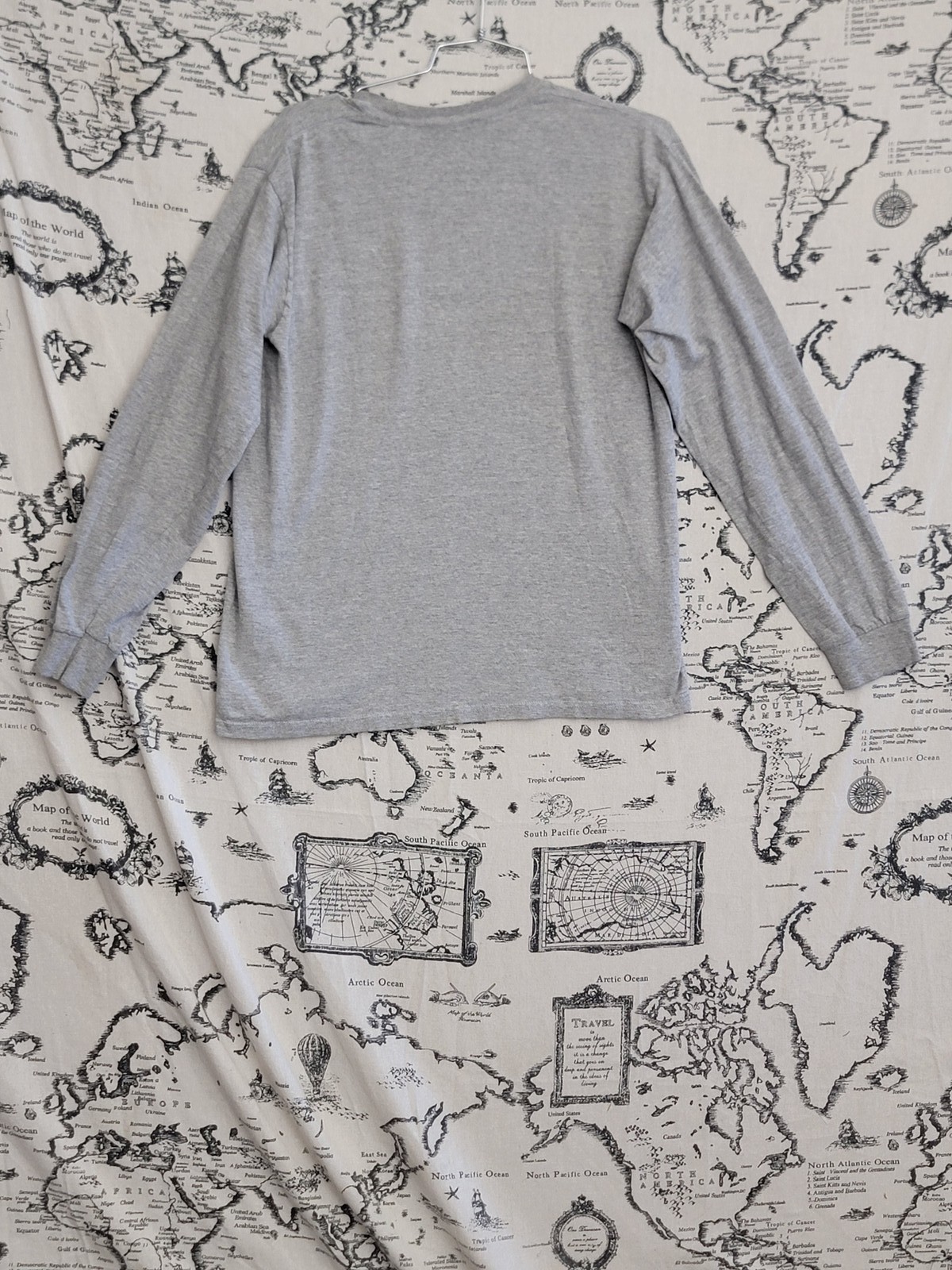 Gildan Heavy Cotton “Hope Starts With Me” American Cancer Society Long Sleeve T-