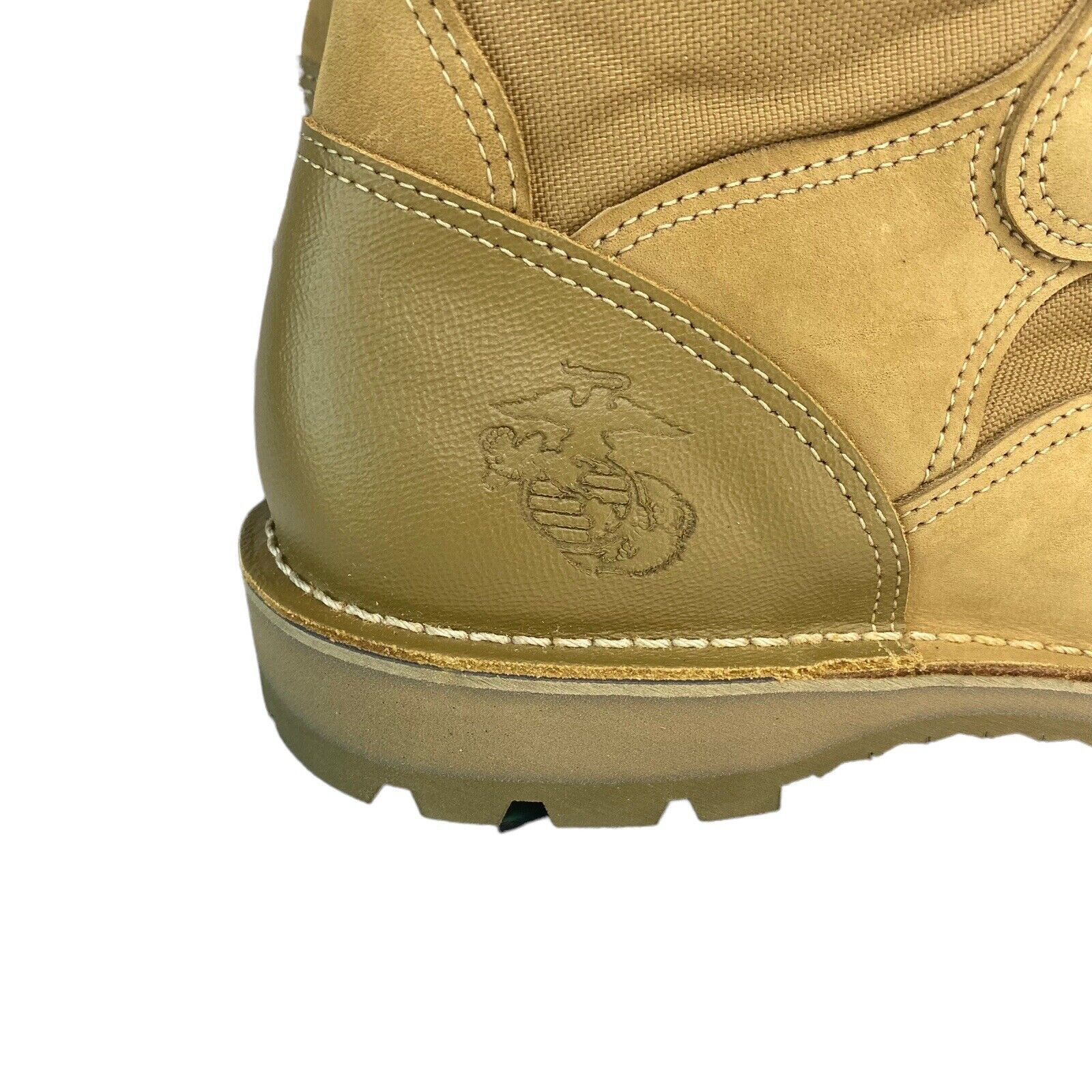 Danner Boots USMC Rat Steel Toe 15610X Tan Leather Mojave Combat
