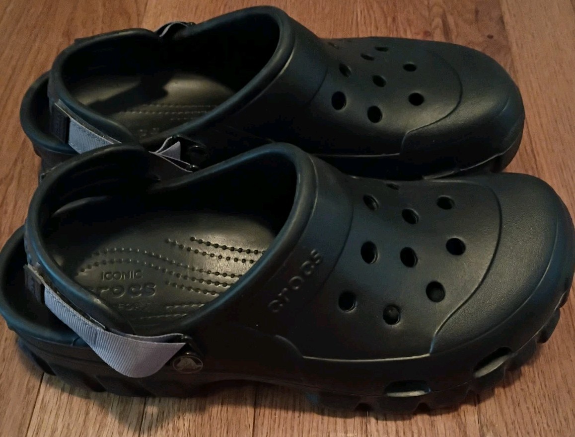 New Men’s Crocs Offroad Sport Clogs Slip-on Casual Sandals Shoes- US Size 10