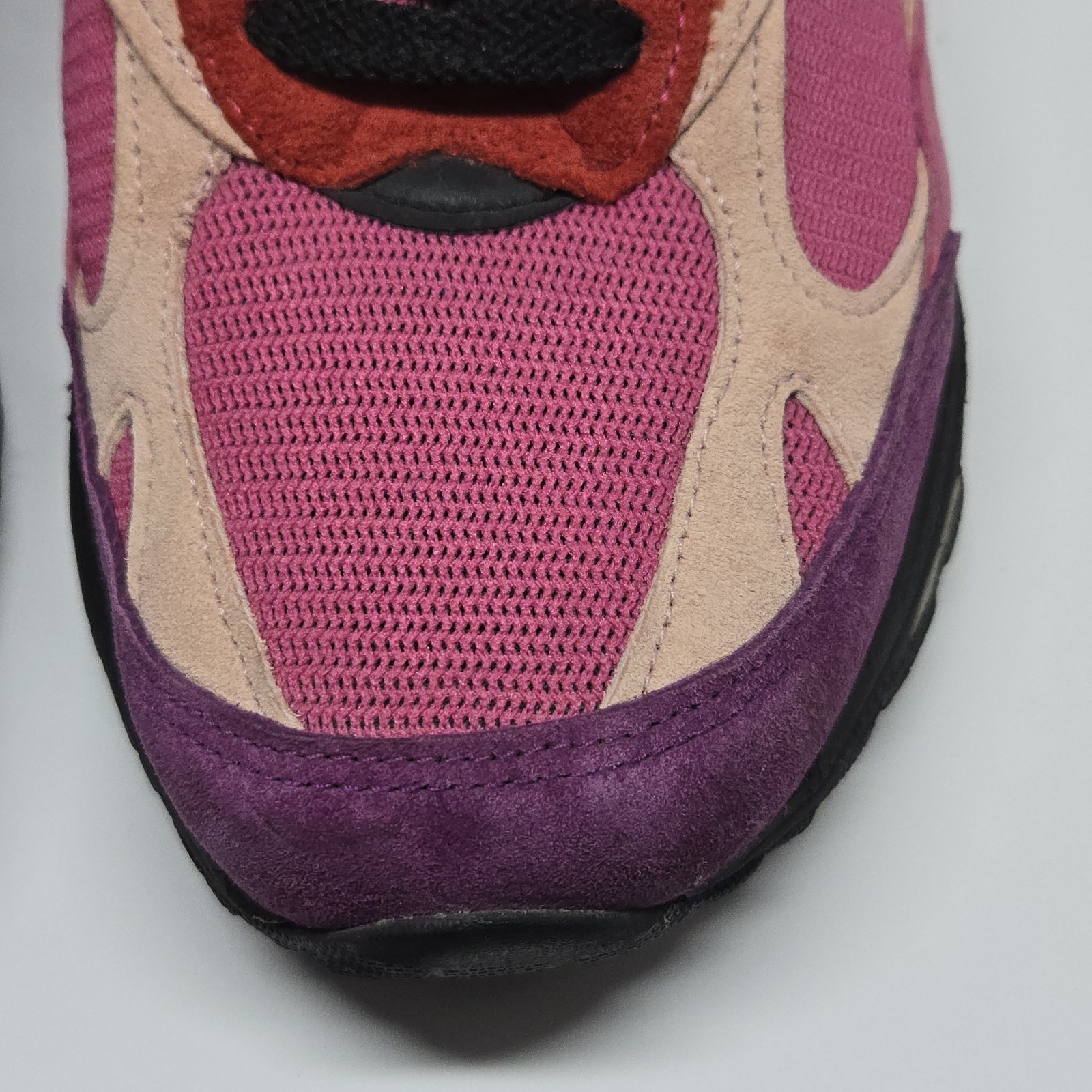 Custom New Balance 993 Made In USA US993W1 Pink Red Purple Men Size 8.5