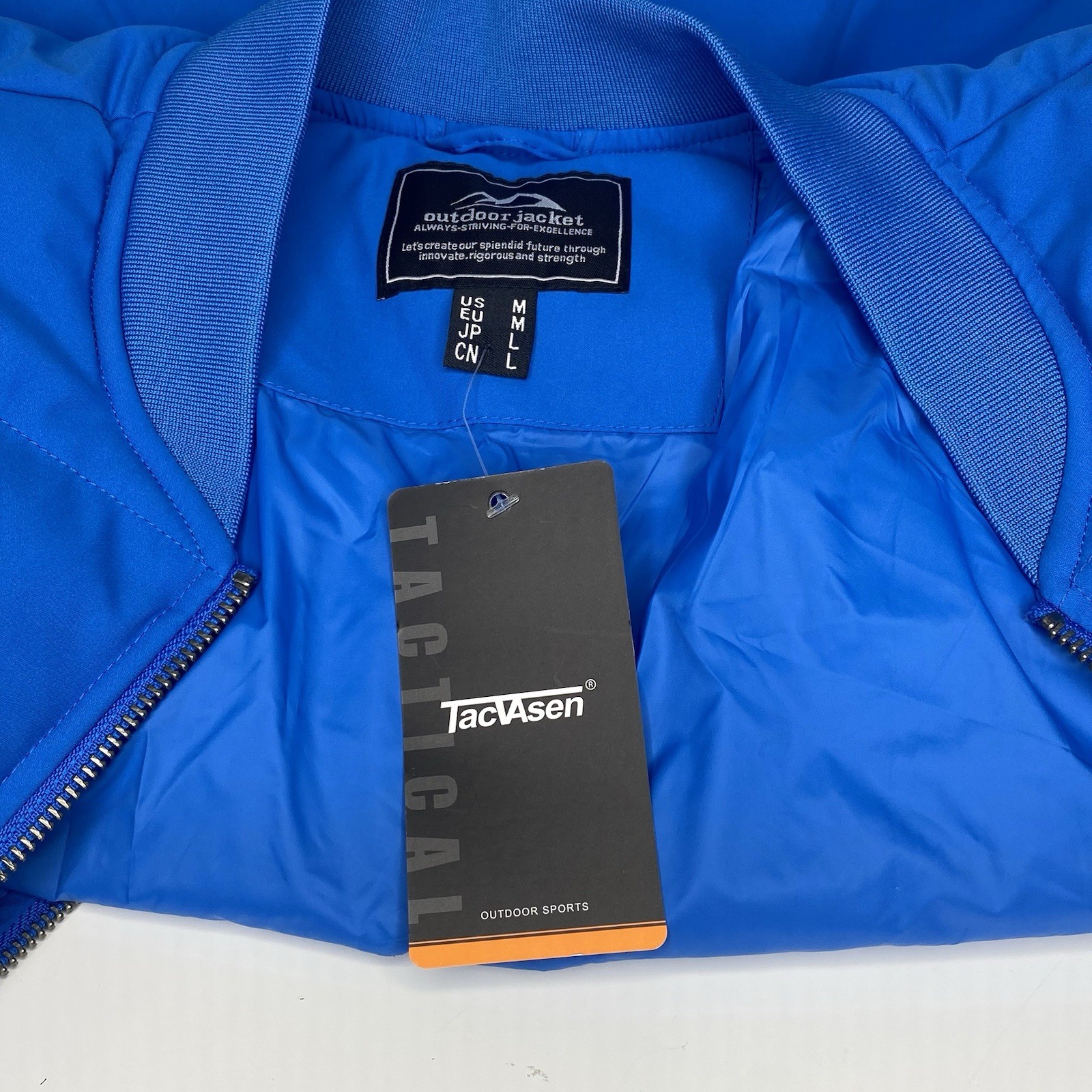 Men’s Lightweight Bomber Jacket Baseball Coat Full-Zip Casual Spring Fall Jacket