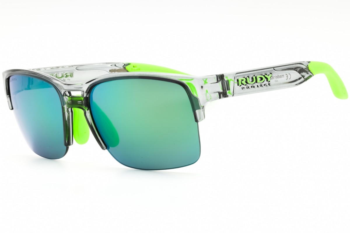Rudy Project SP586195 0000 Crystal Graphite/Multilaser Green 57-18-137 Sungla…