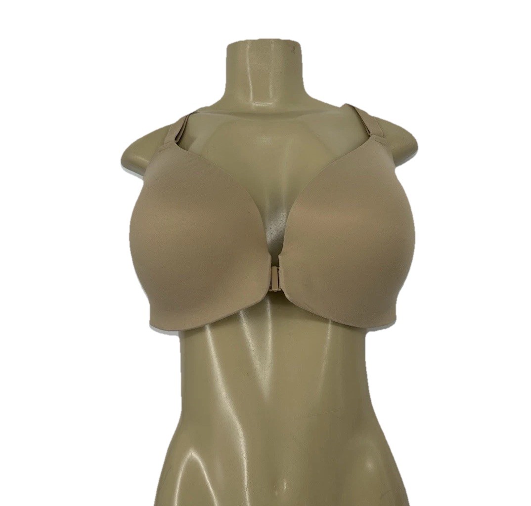 Soma 38DDD Women Enbliss Front Closure Racerback Bra Underwired 1-3