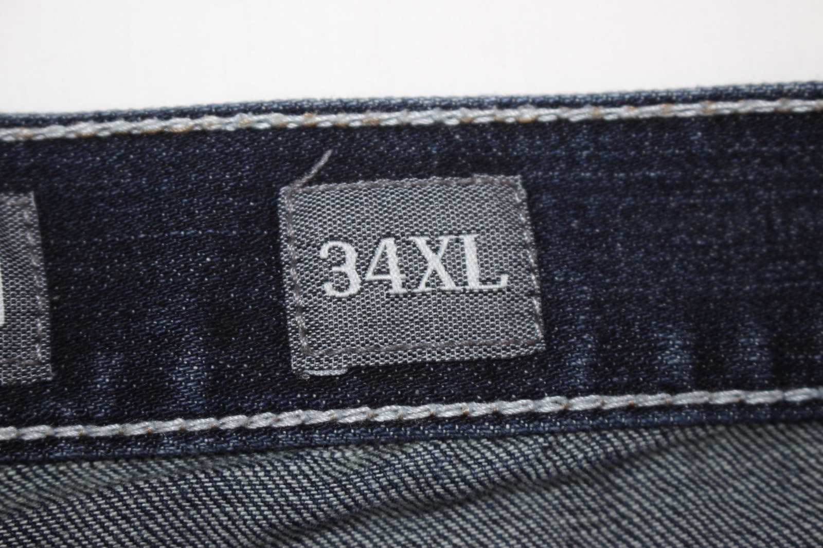 Buckle BKE Jeans Men’s 34×36 Jake Straight Stretch Distressed Dark Wash