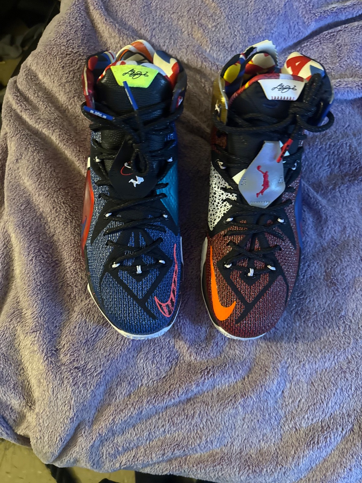 Size 12 – Nike LeBron 12 SE What The