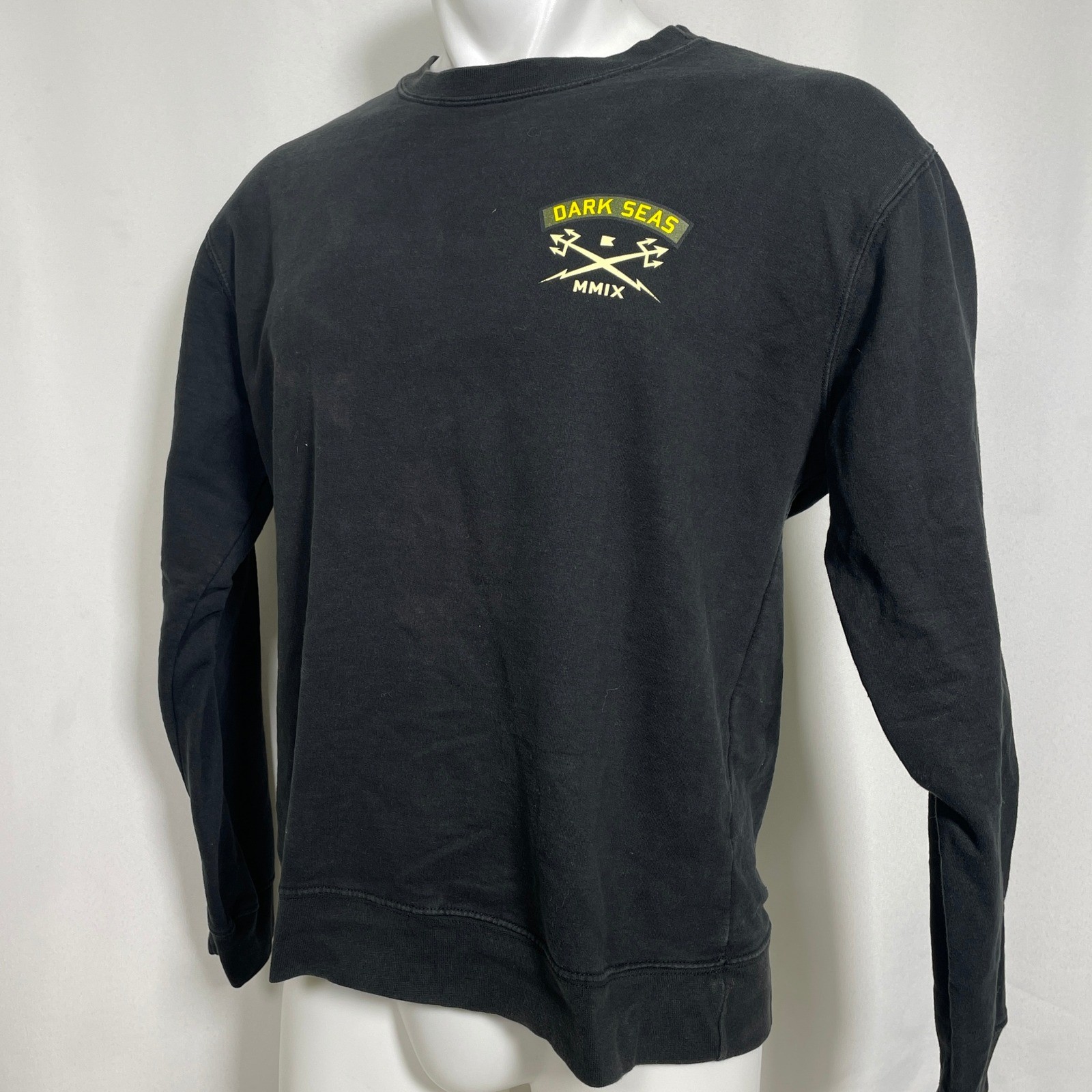 Dark Seas Division MMIX Death From Above Apocalypse Sweatshirt Men’s MEDIUM