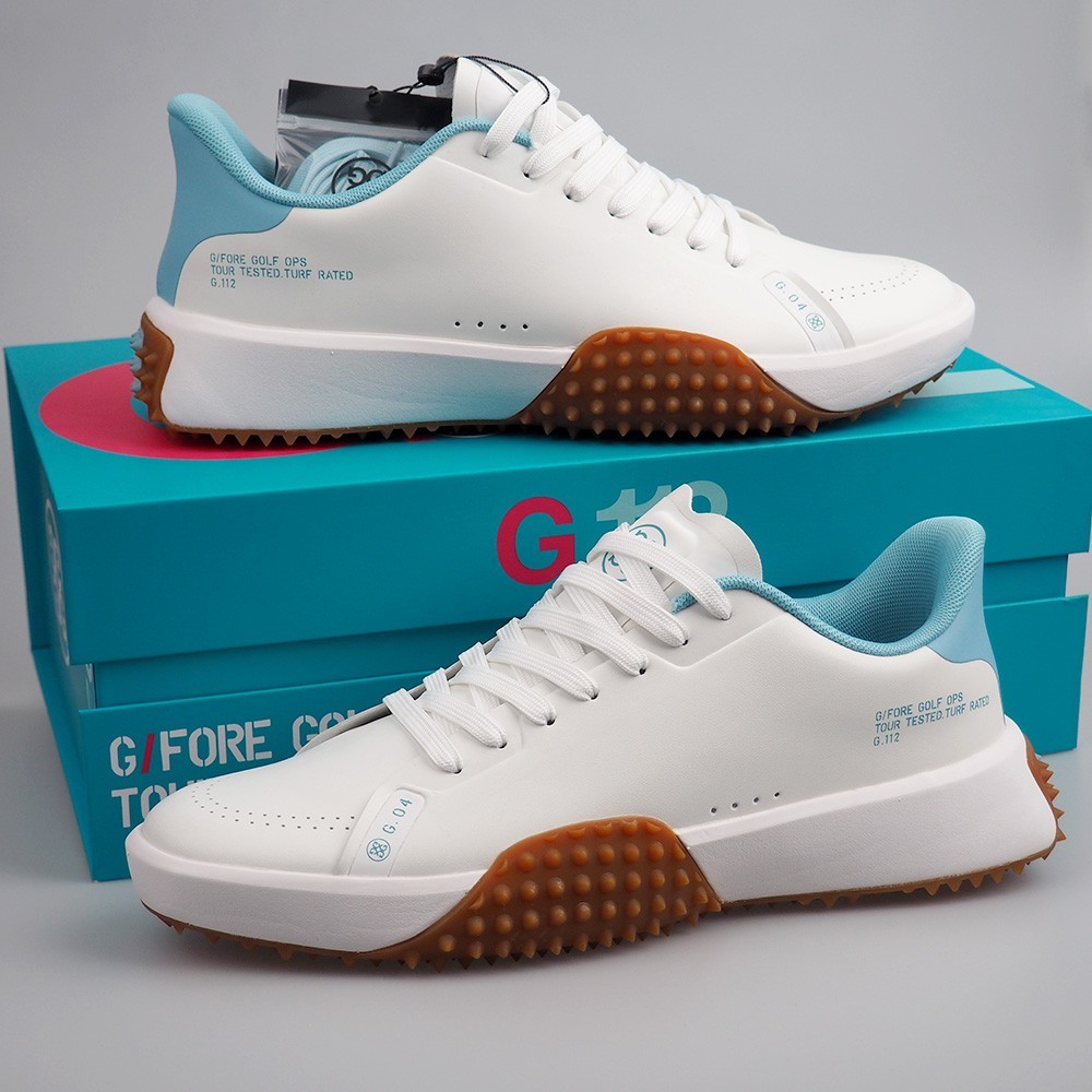 G/FORE G.112 Golf Shoes – Snow/Baja – Men’s US Size 10/11/12 – New