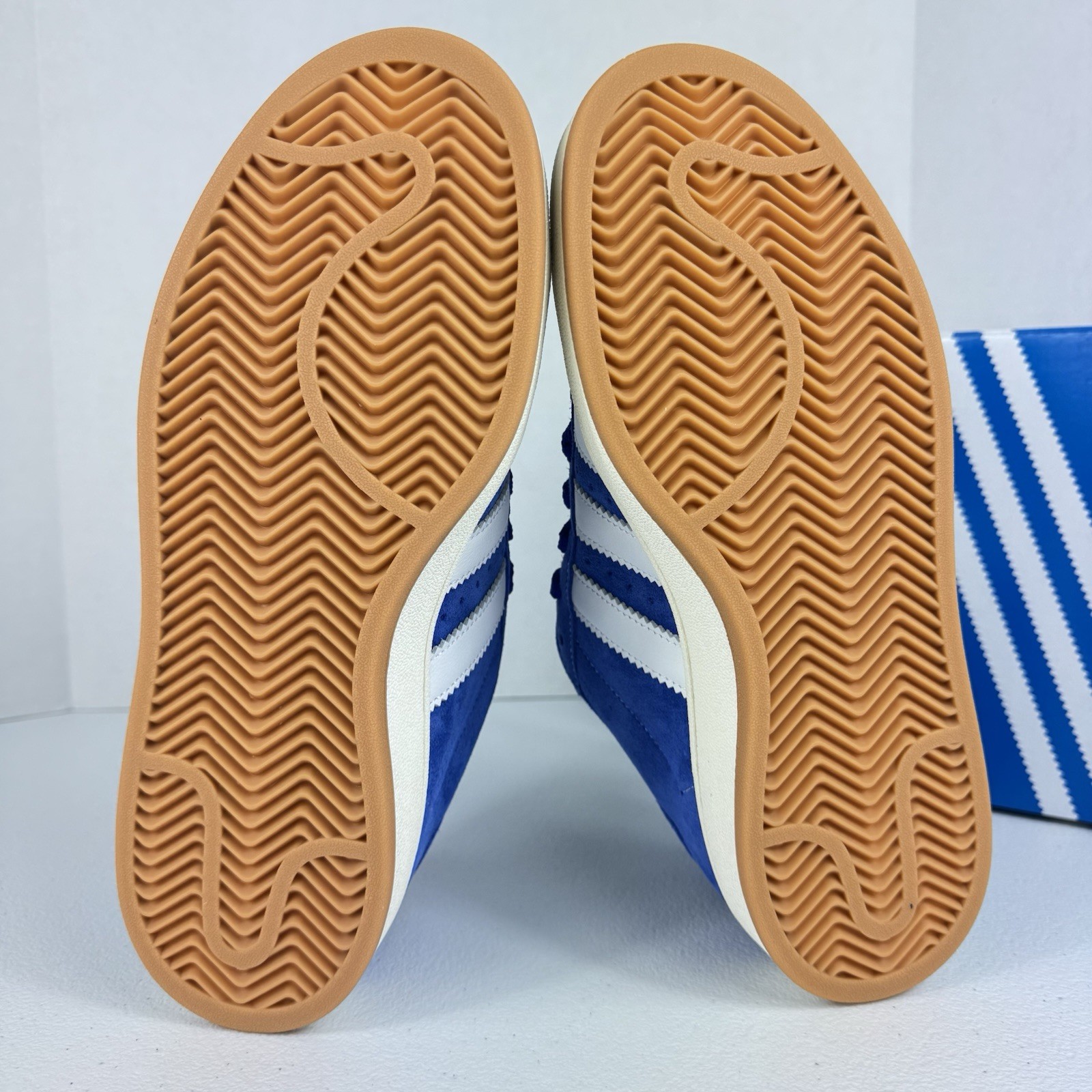 Adidas Campus 00s Lucid Blue Gum Men’s H03471 Size 7-13