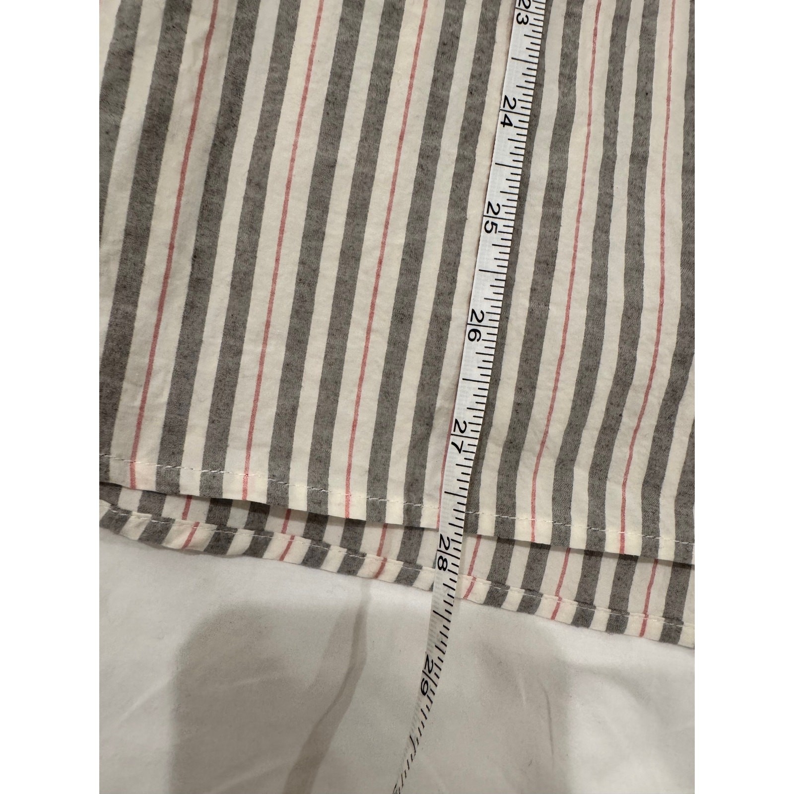 Isabel Marant Ajady Striped Button Down Shirt Women’s FR 36 Cotton French NWT