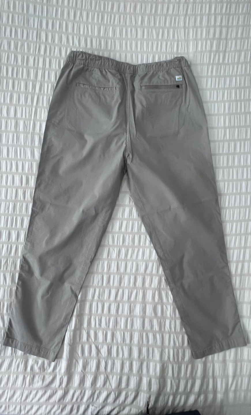 Vuori Ripstop Pant Dura Terra Straight Elastic Waist Drawstring Mens Sz XXL Mens