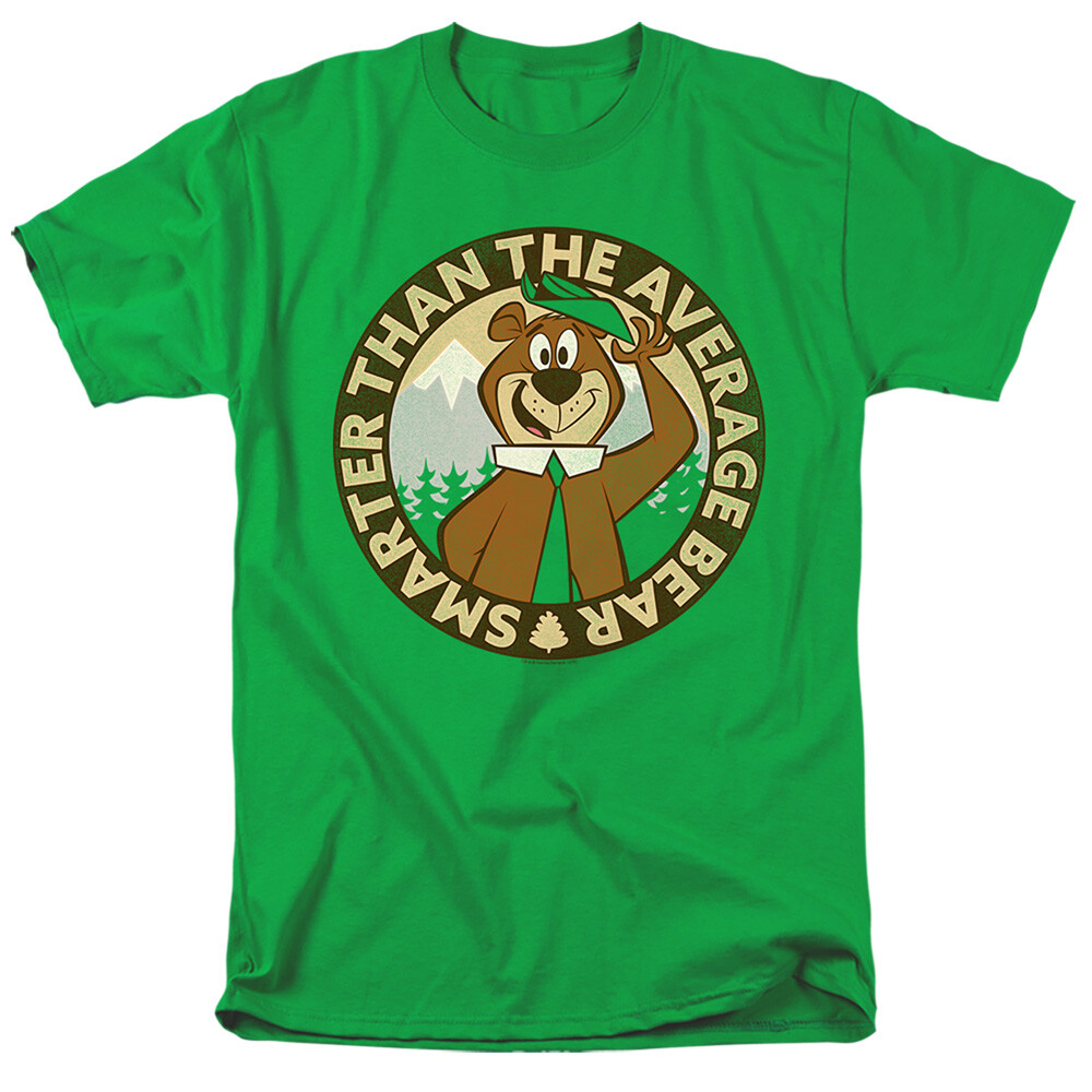 Yogi Bear “Smarter Than Average” T-Shirt – to 4X