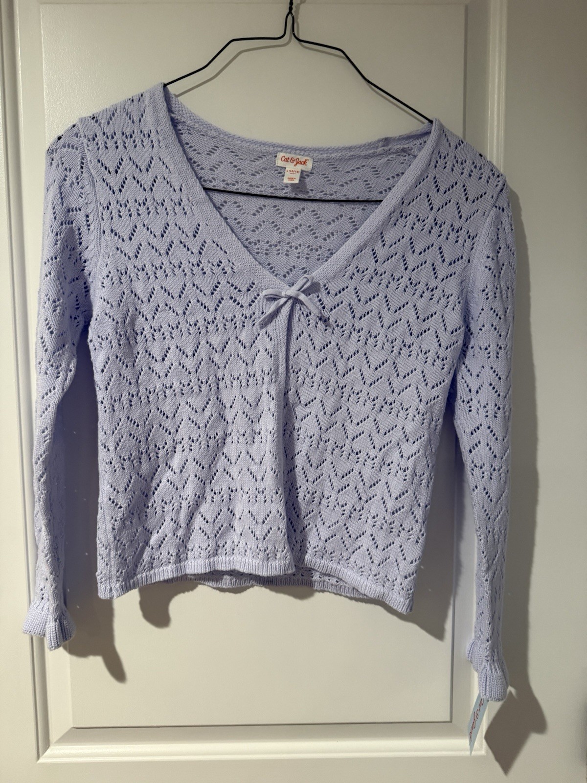 Cat & Jack Large (10/12) Girls Sweater NWT