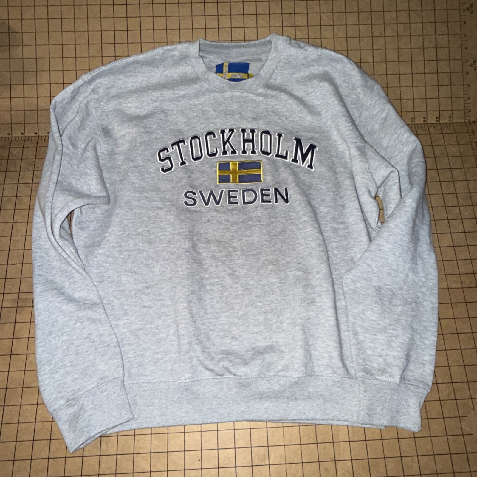 Sweden Sweden – Adult Sweater – Sweden Flag Stockholm Sweden Outfitter