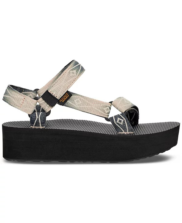 Teva Women’s Universal Flat Sandal Black Size 5 NWT