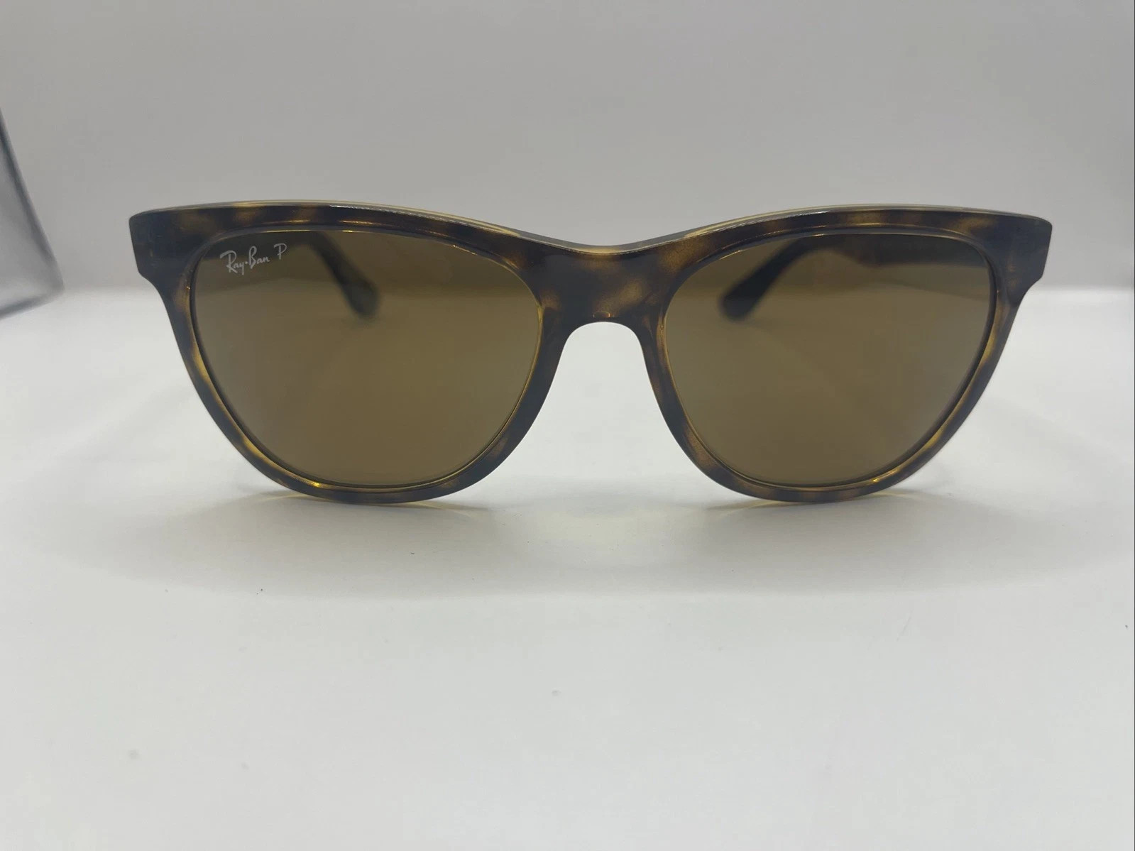 *Scuffs* Ray Ban RB4184 710/83 Polished Light Havana Pol. Sunglasses 54-17-145