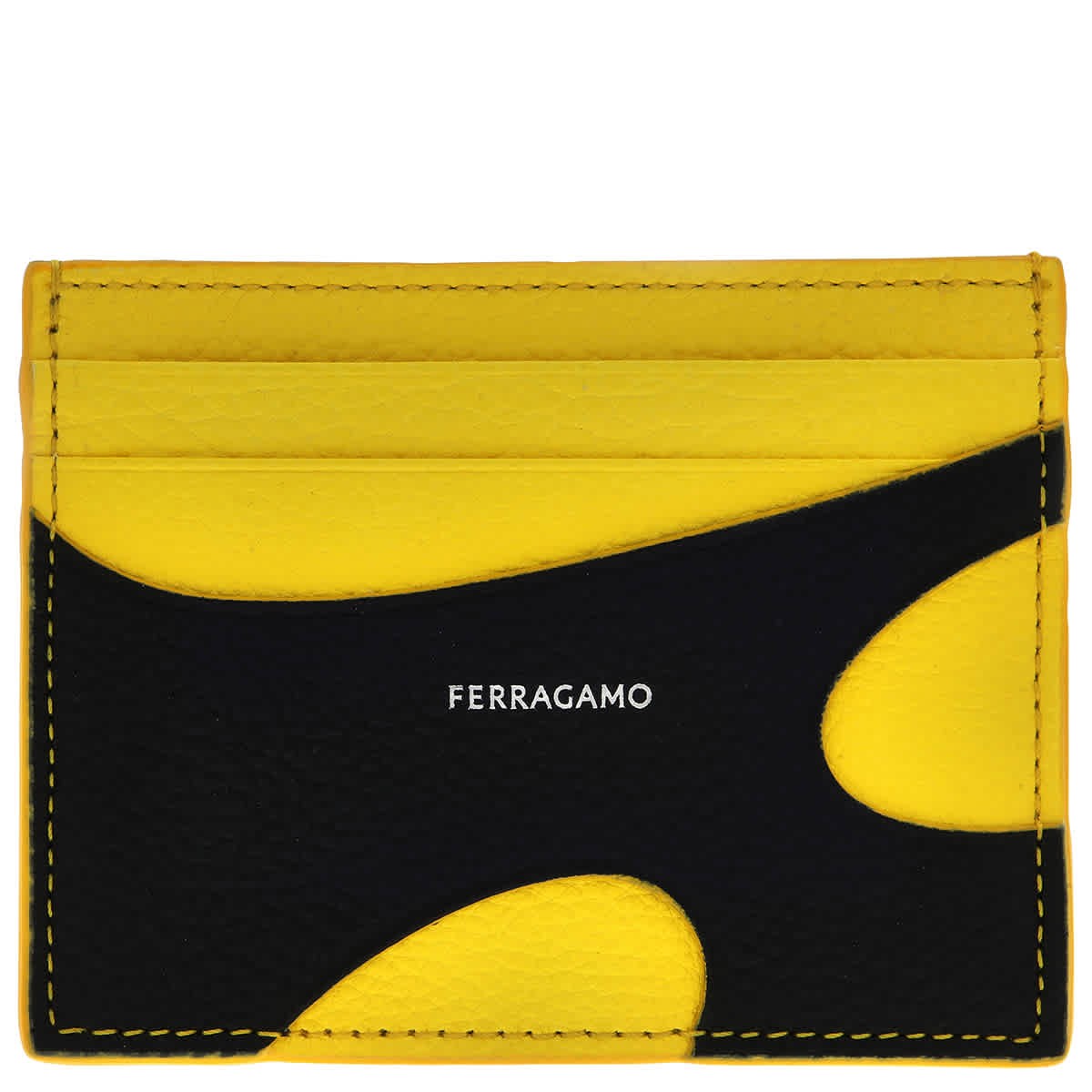 Ferragamo Cut Out Detail Credit Card Holder 661261 770118