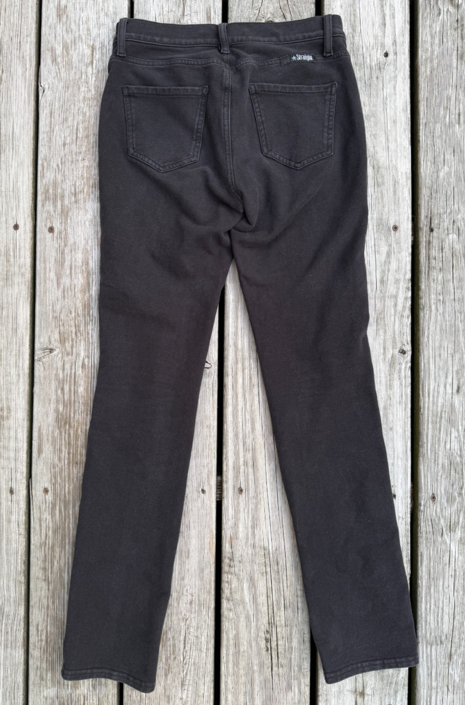 Vanilla Star Jeans black jeggings junior size 7