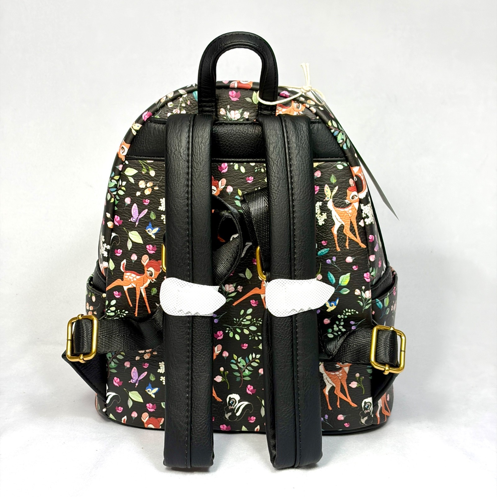 Disney Loungefly Bambi Mini Backpack Forest Friends Print – NEW