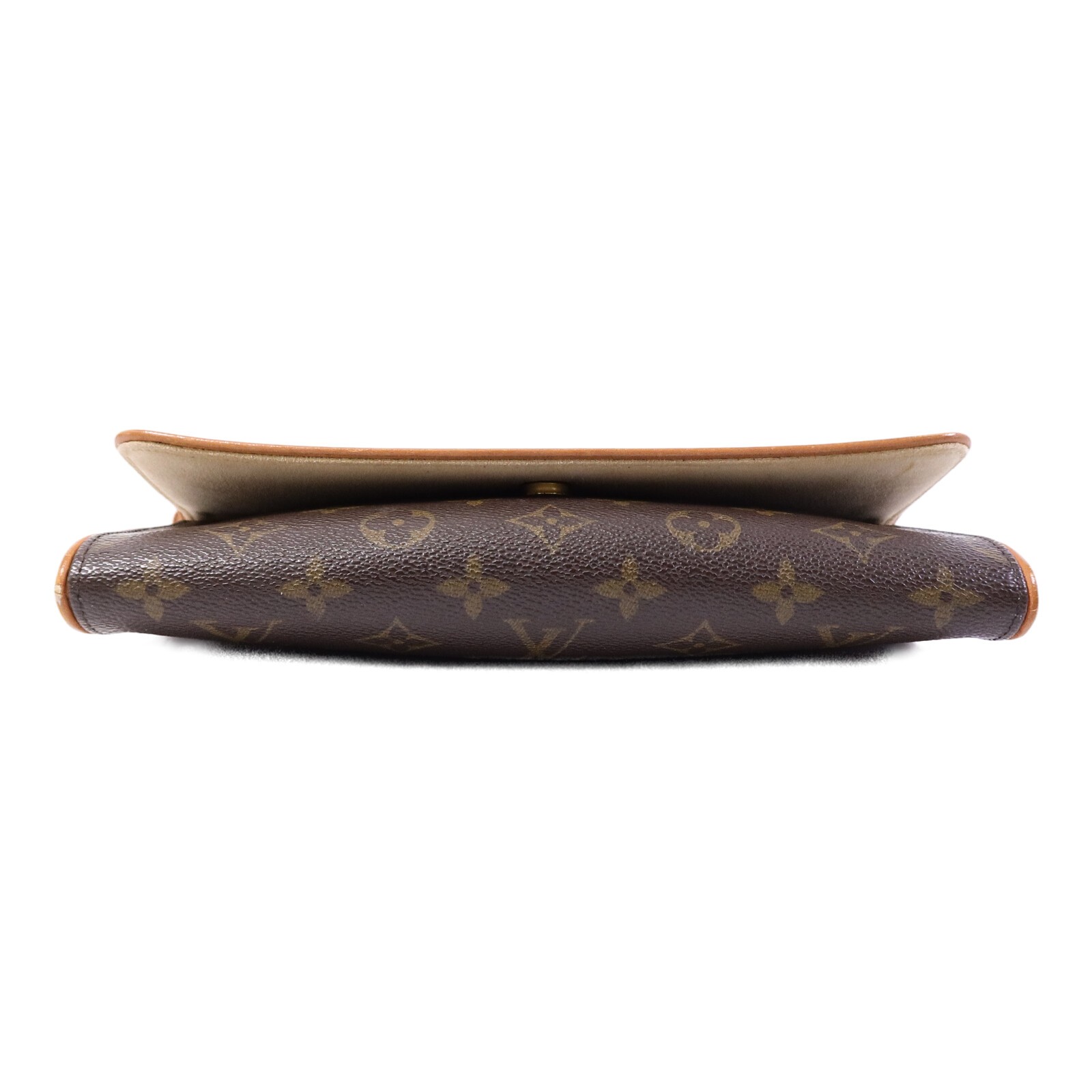 LOUIS VUITTON LV GHW Pochette Twin GM Shoulder Bag M51852 Monogram Brown