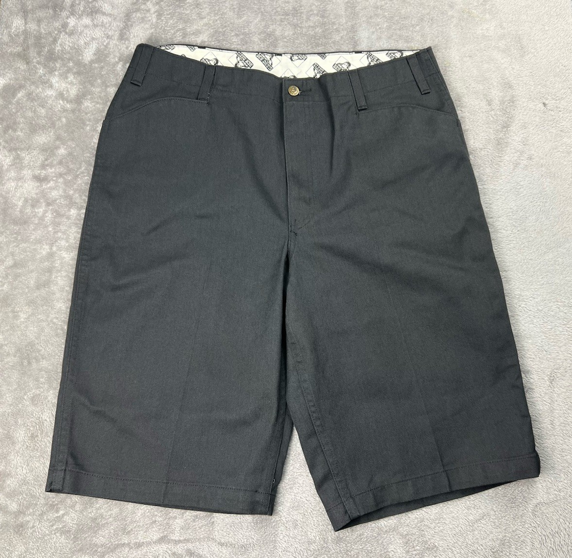 Ben Davis Shorts Mens 38×14 Black Original Ben’s Style 494 Skater 90s Workwear
