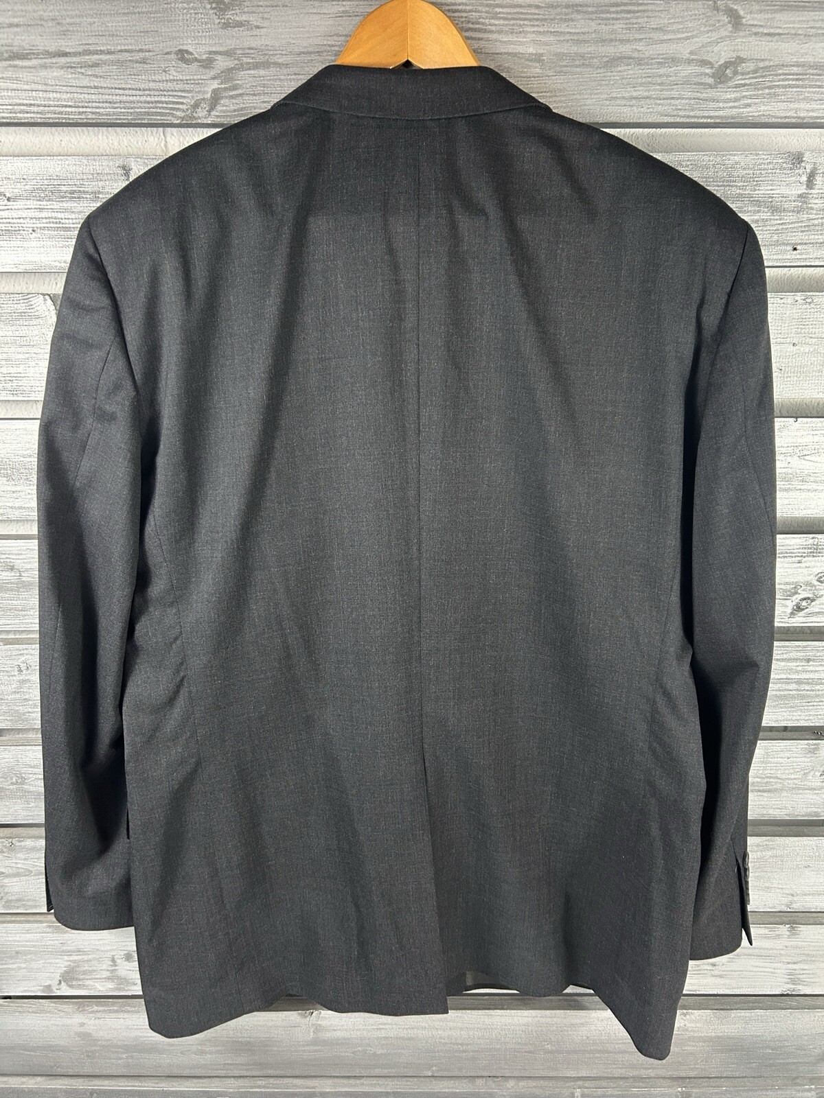 Brooks Brothers Estrato Madison 1818 Wool Sports Coat Blazer Jacket Mens 46L/W41
