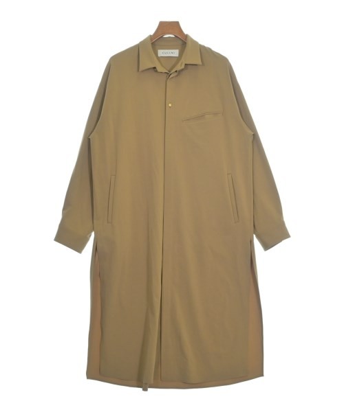 CULLNI Casual Shirts Brown 2(Approx. M) 2200662468318