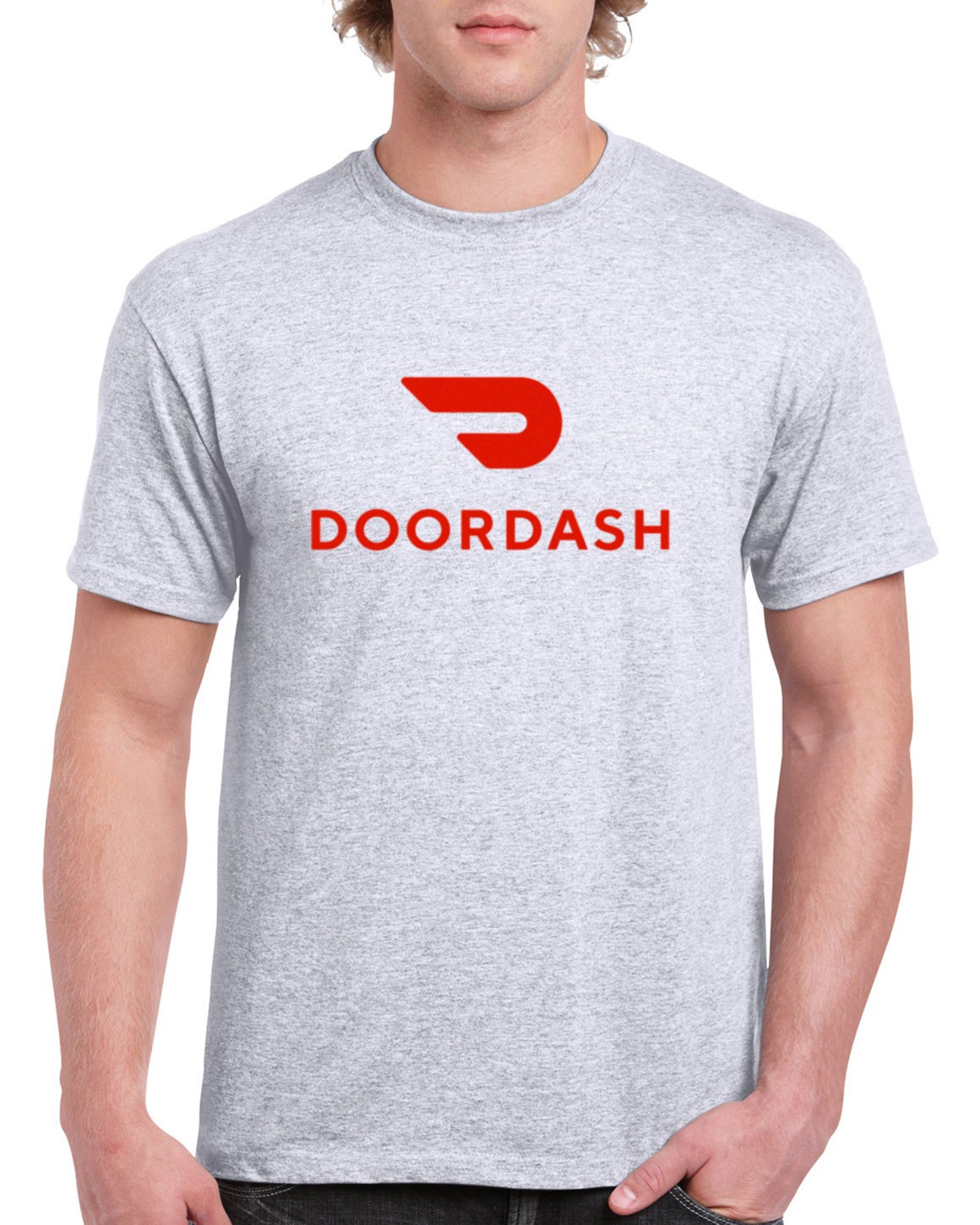 DoorDash T-Shirt Door Dash Delivery Driver Food Service GWR01