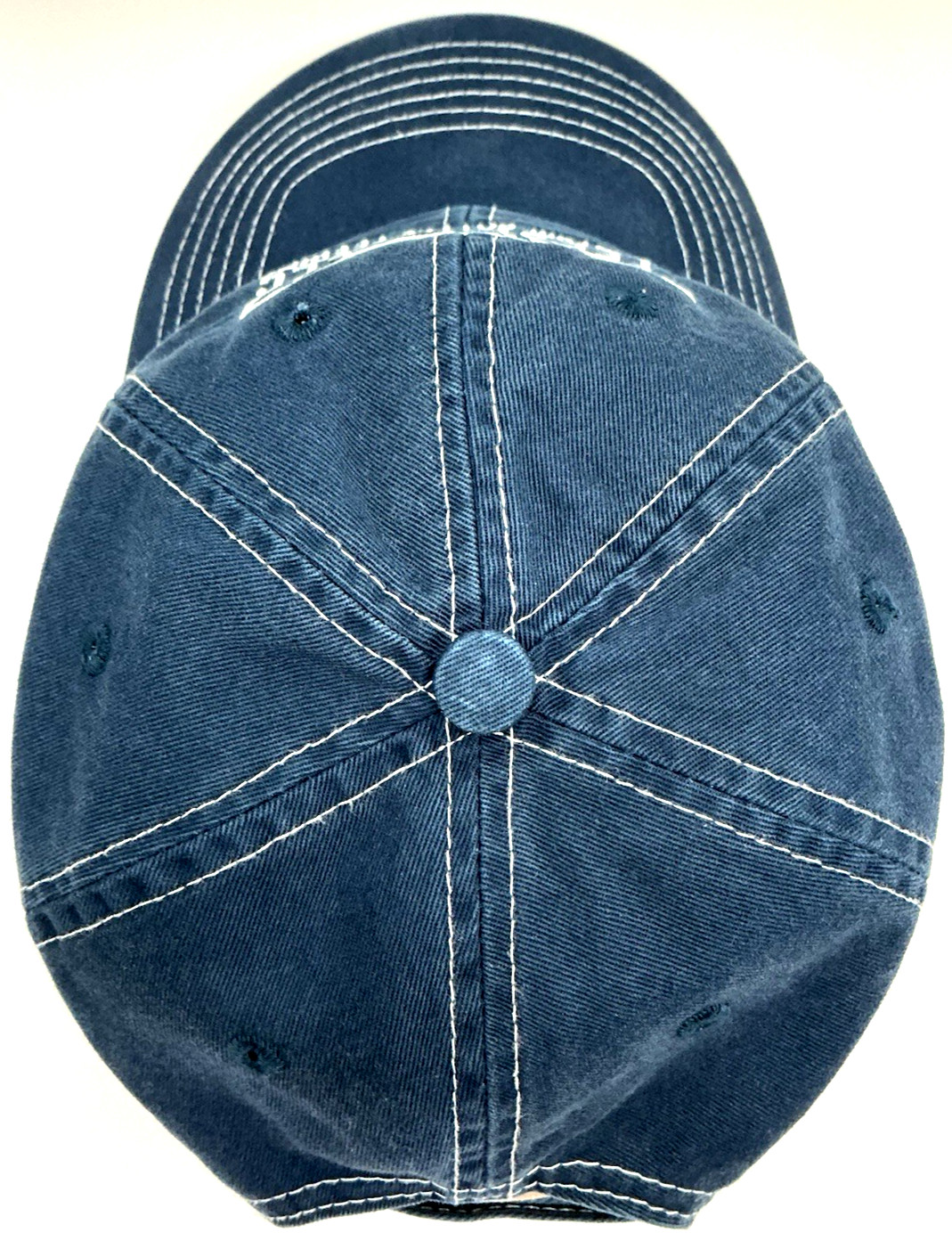 J.F. Beaver Adjustable Strapback Dad Hat Cap Kinsley Feeders Blue Cattle Farming